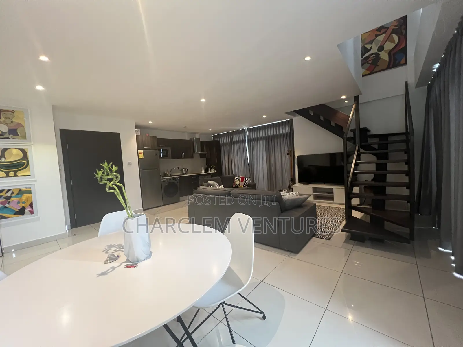 Furnished 2bdrm Apartment in Charclem Ventures, Cantonments for rent in Cantonments