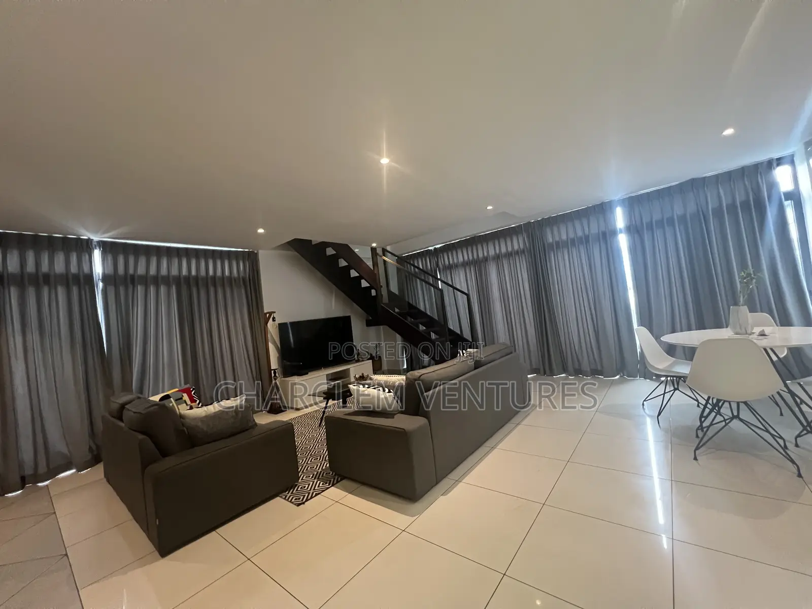 Furnished 2bdrm Apartment in Charclem Ventures, Cantonments for rent in Cantonments