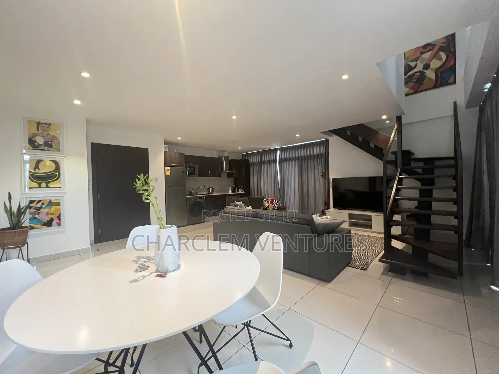 Furnished 2bdrm Apartment in Charclem Ventures, Cantonments for rent in Cantonments