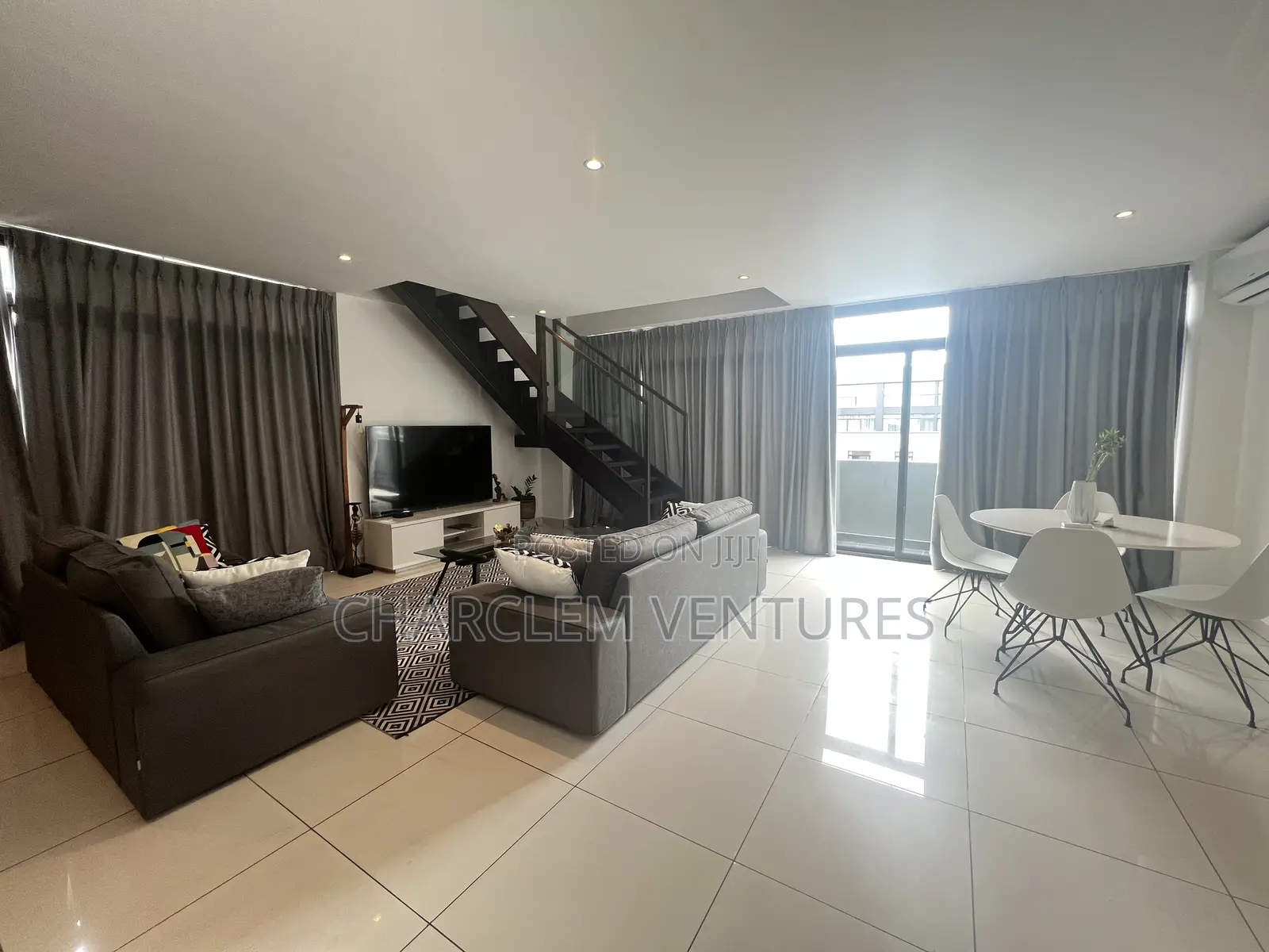 Furnished 2bdrm Apartment in Charclem Ventures, Cantonments for rent in Cantonments