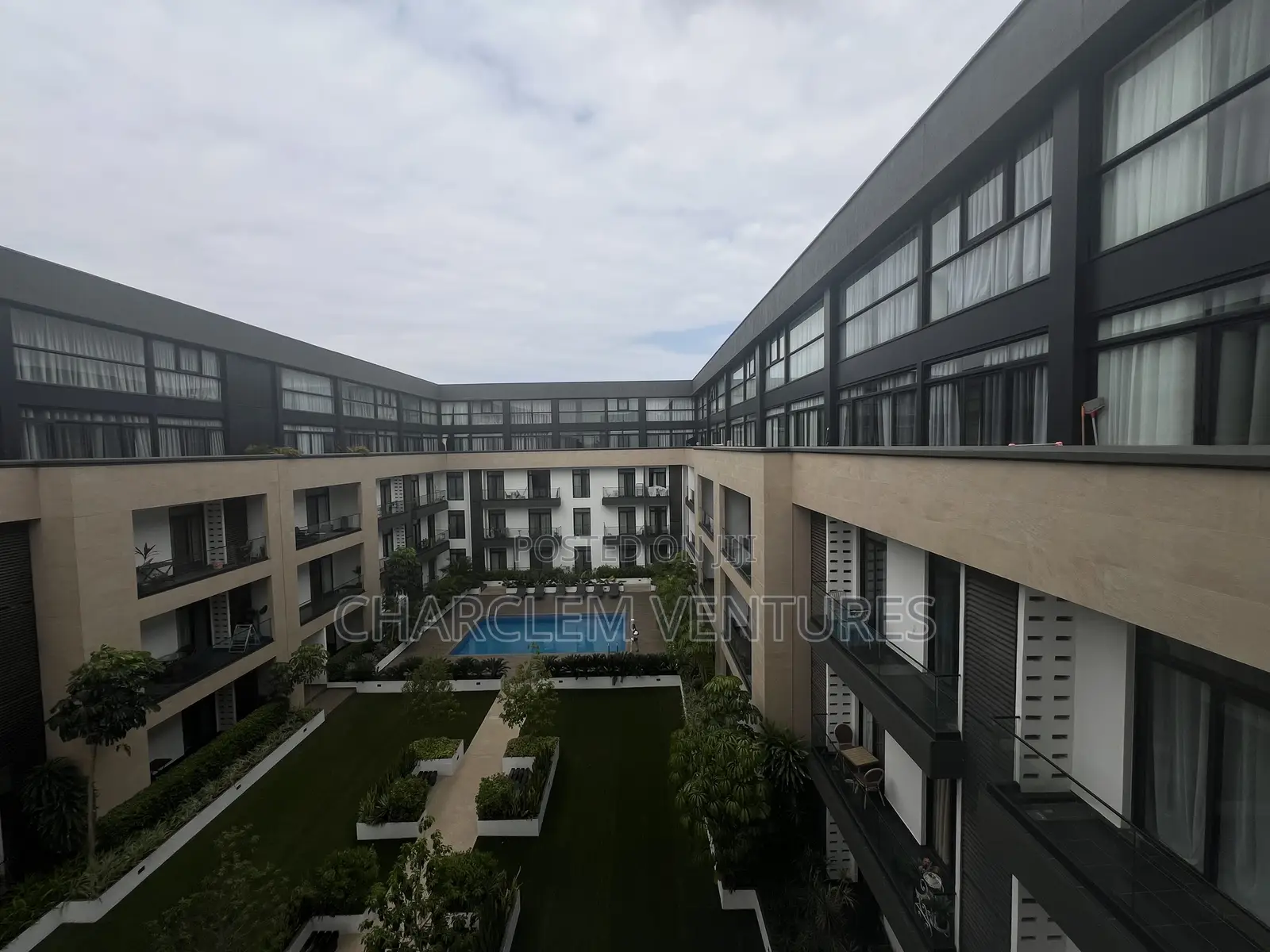 Furnished 2bdrm Apartment in Charclem Ventures, Cantonments for rent in Cantonments