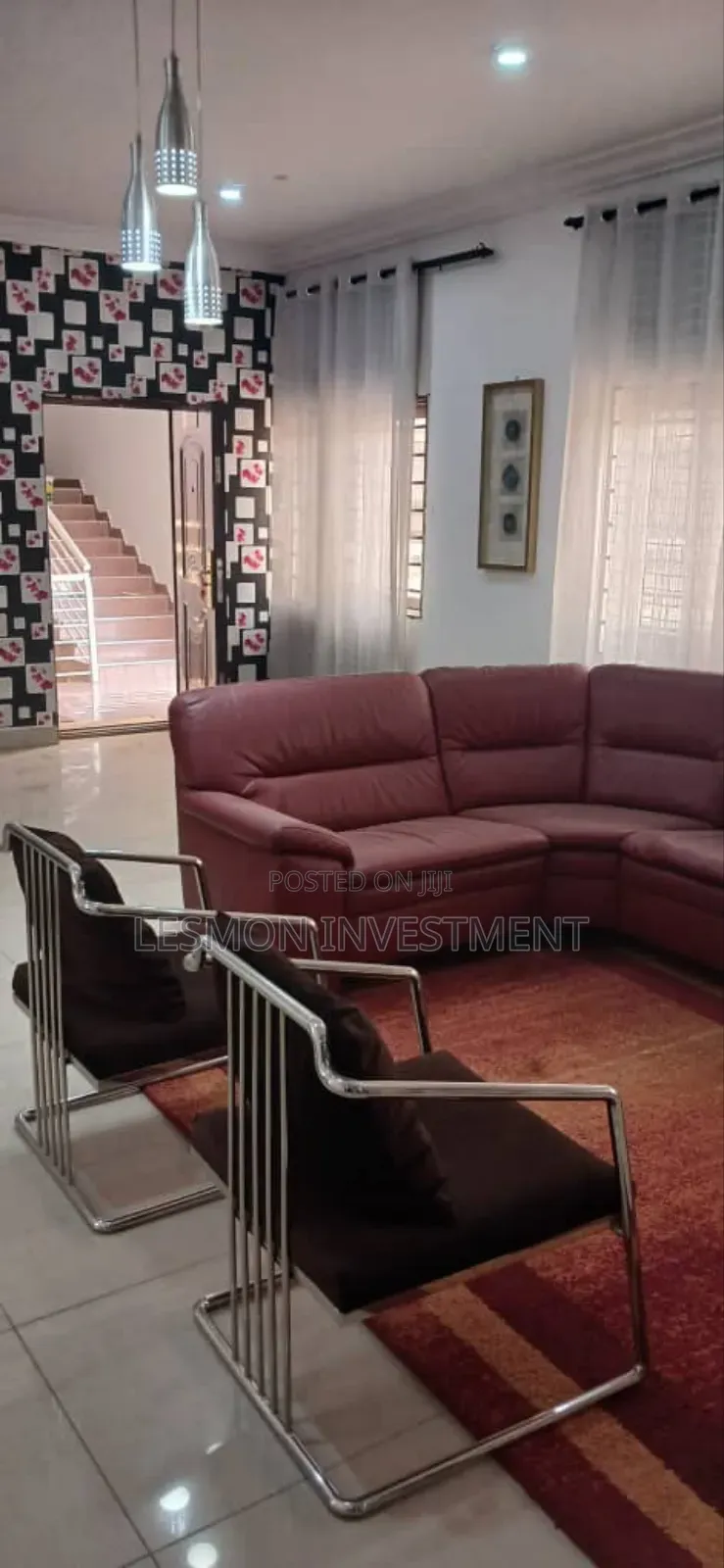 Furnished 2bdrm House in Coca Cola for rent in Coca Cola