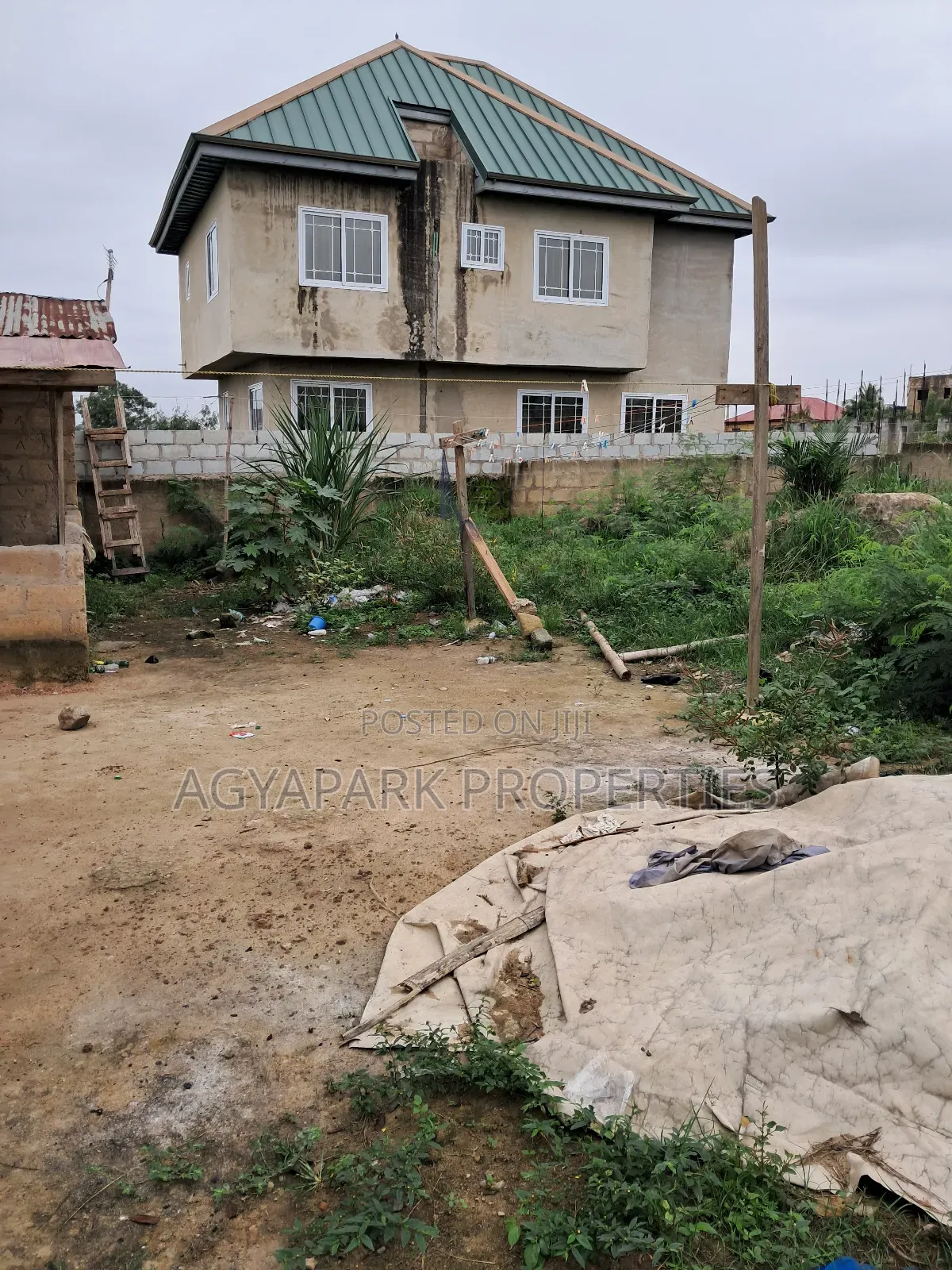 Plot of Land for Sale in Amasaman