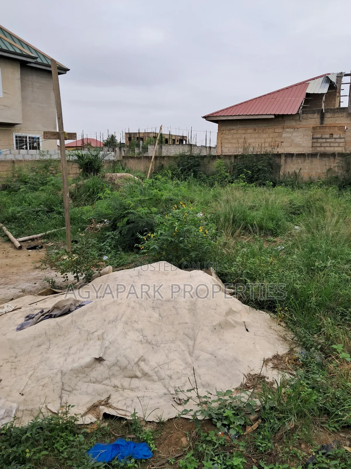 Plot of Land for Sale in Amasaman