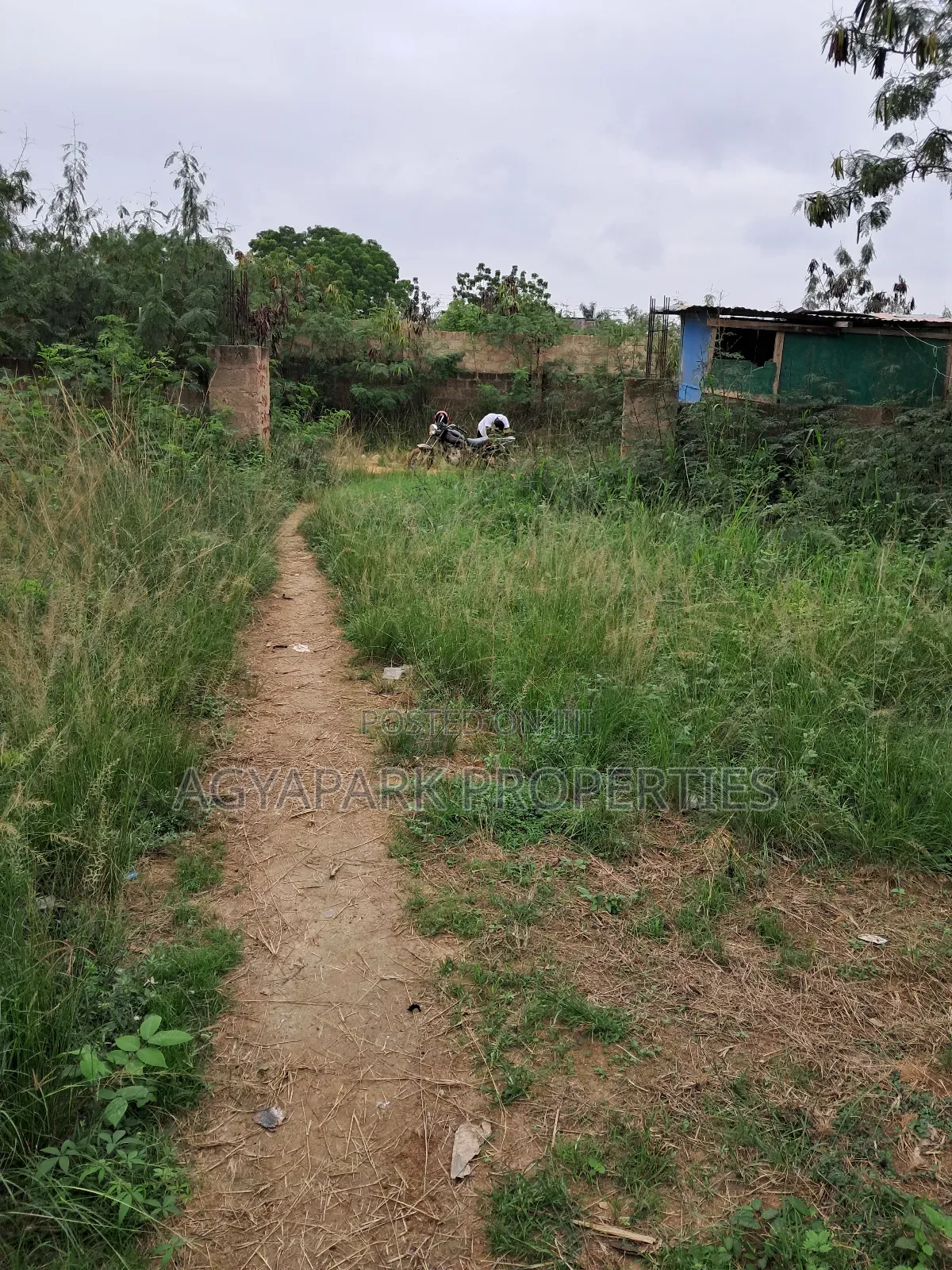 Plot of Land for Sale in Amasaman