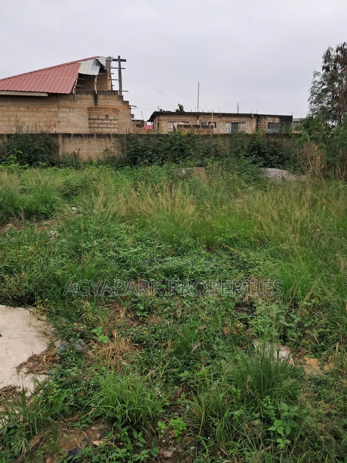 Plot of Land for Sale in Amasaman