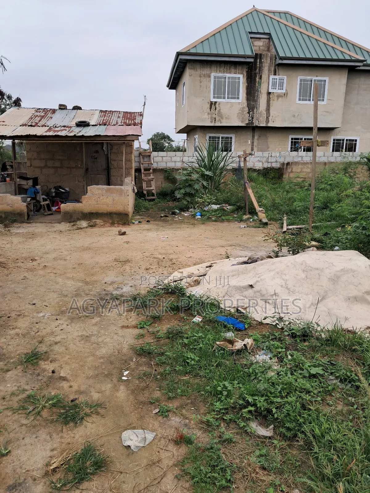 Plot of Land for Sale in Amasaman