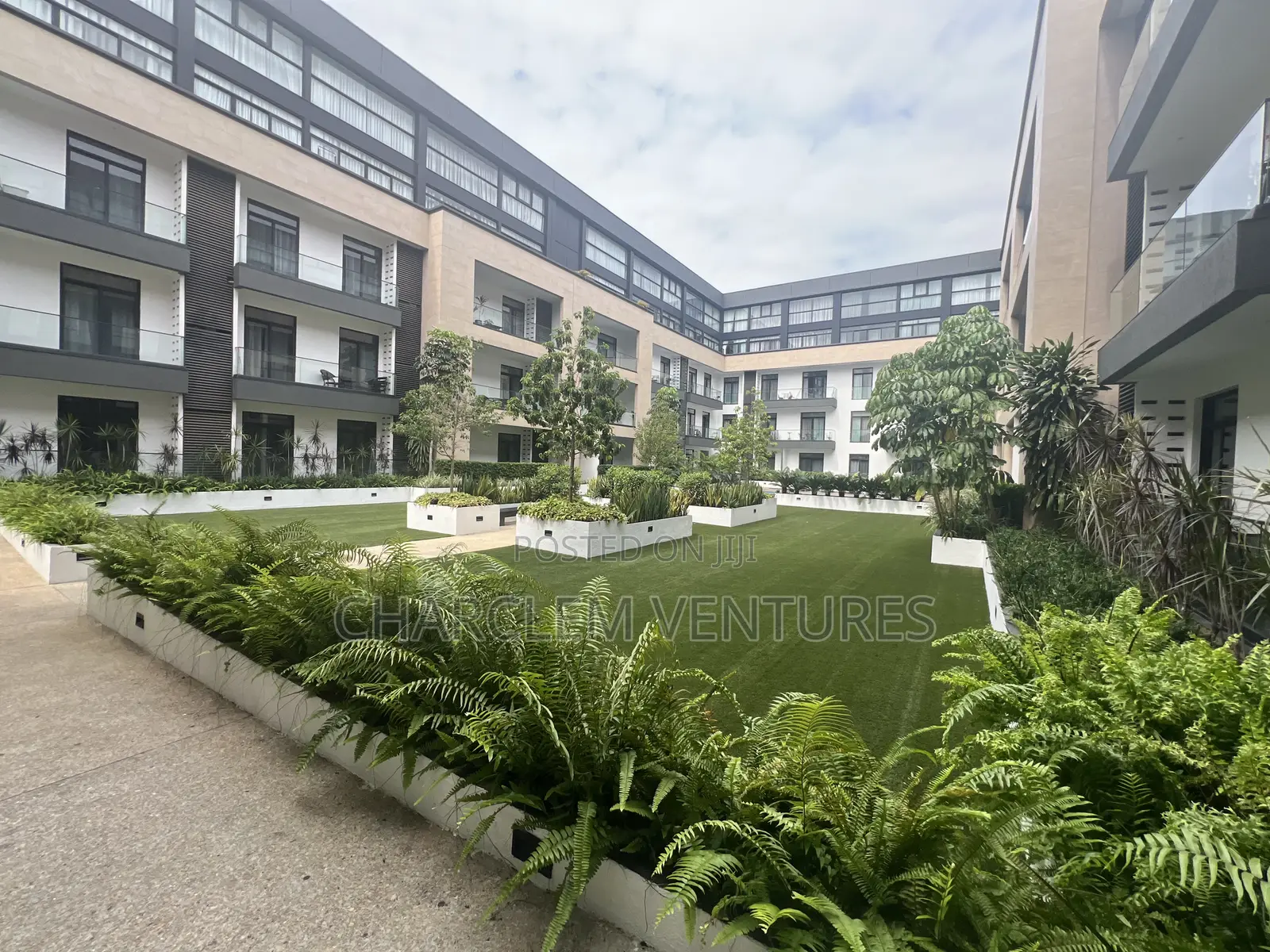 Furnished 1bdrm Apartment in Charclem Ventures, US Embassy Area in US Embassy Area