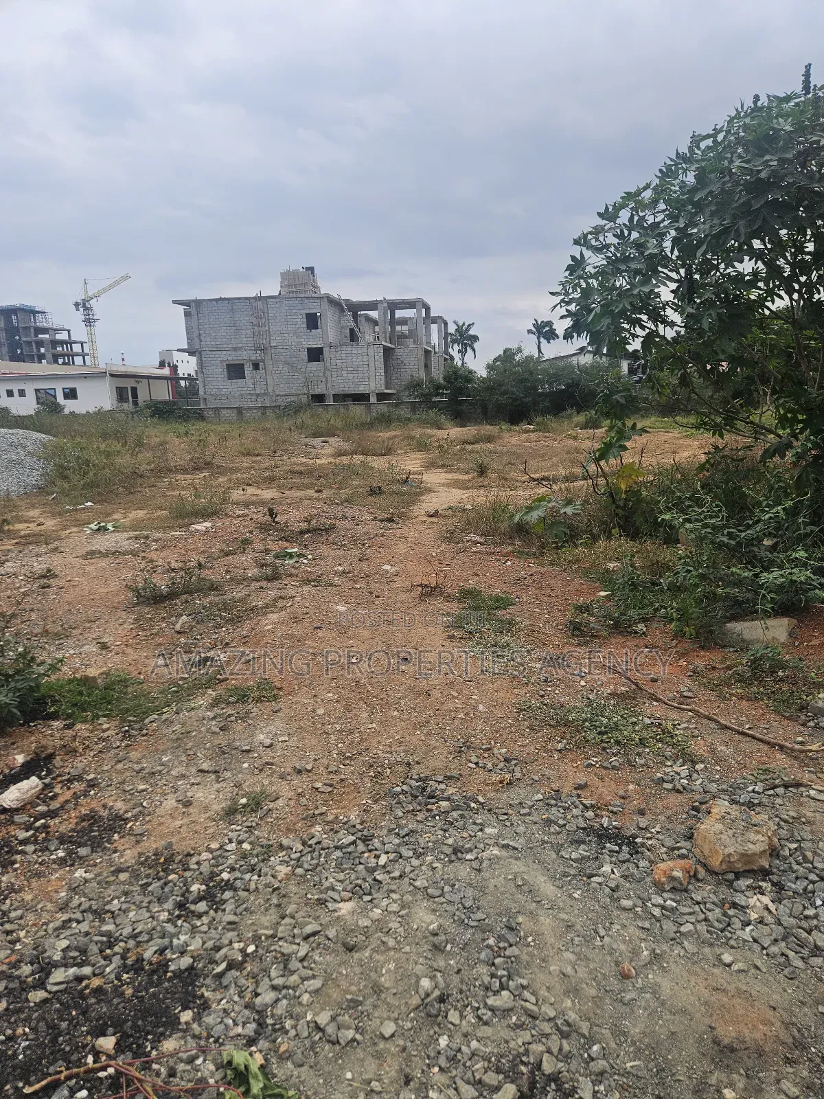110 X 70 Feet Plot of Land in East Legon Adjiringanor in East Legon