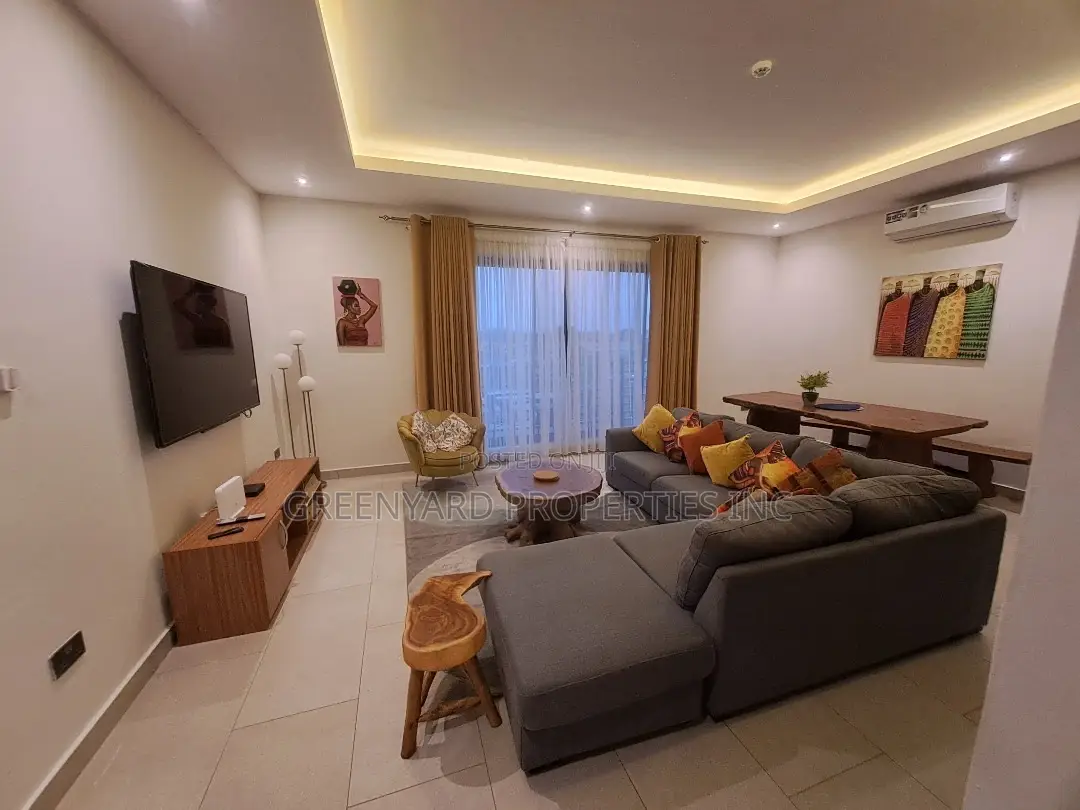 Furnished 2bdrm Apartment in Adjiringanor, East Legon for rent in East Legon