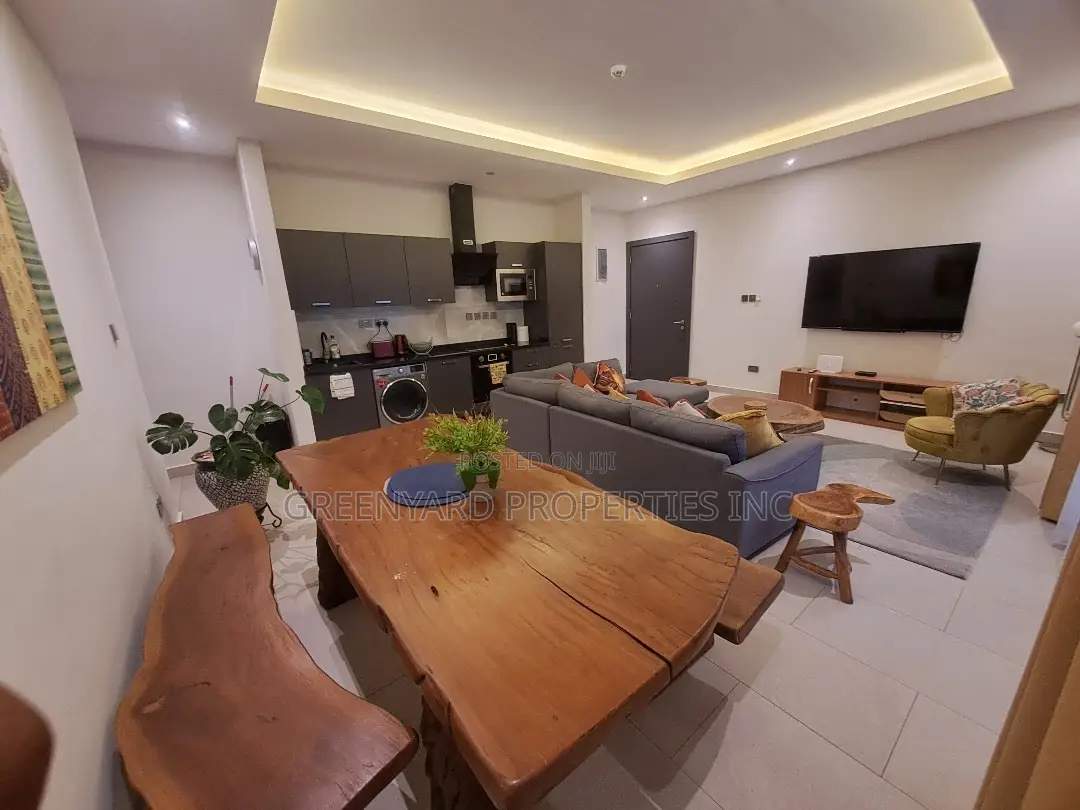 Furnished 2bdrm Apartment in Adjiringanor, East Legon for rent in East Legon