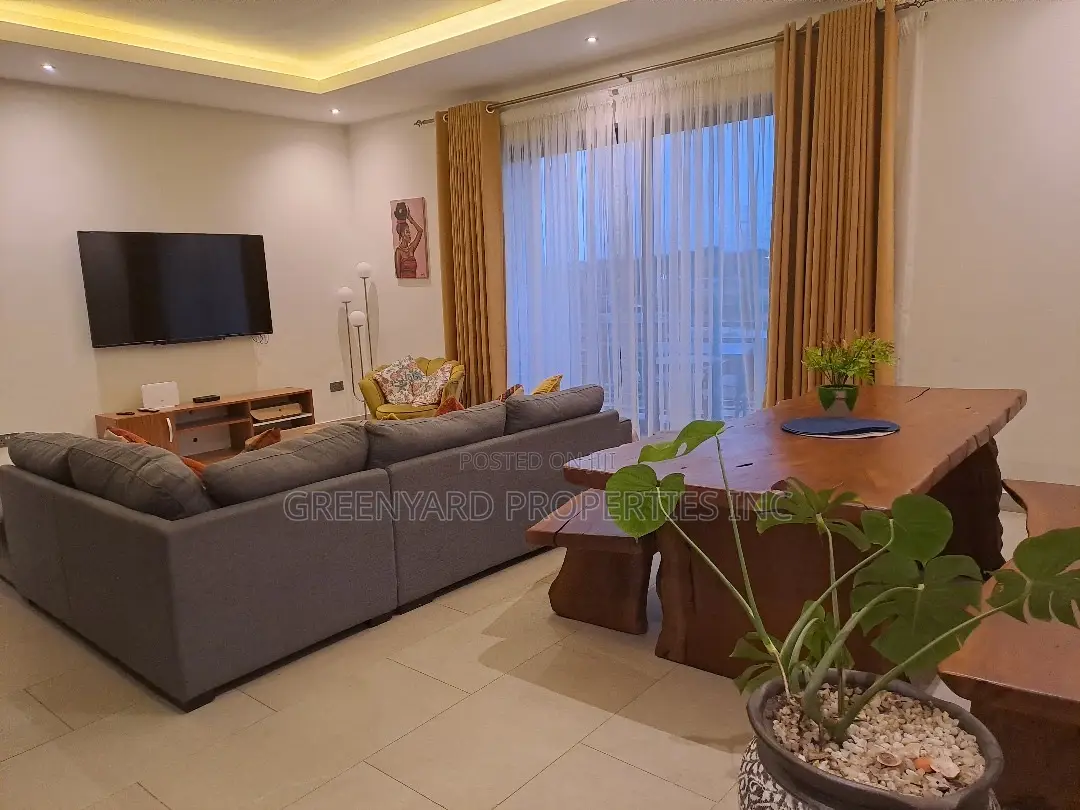 Furnished 2bdrm Apartment in Adjiringanor, East Legon for rent in East Legon