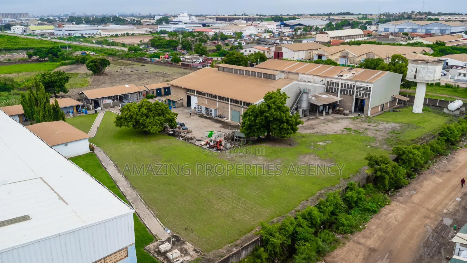2500sqm Warehouse for Sale at Tema in Tema Metropolitan