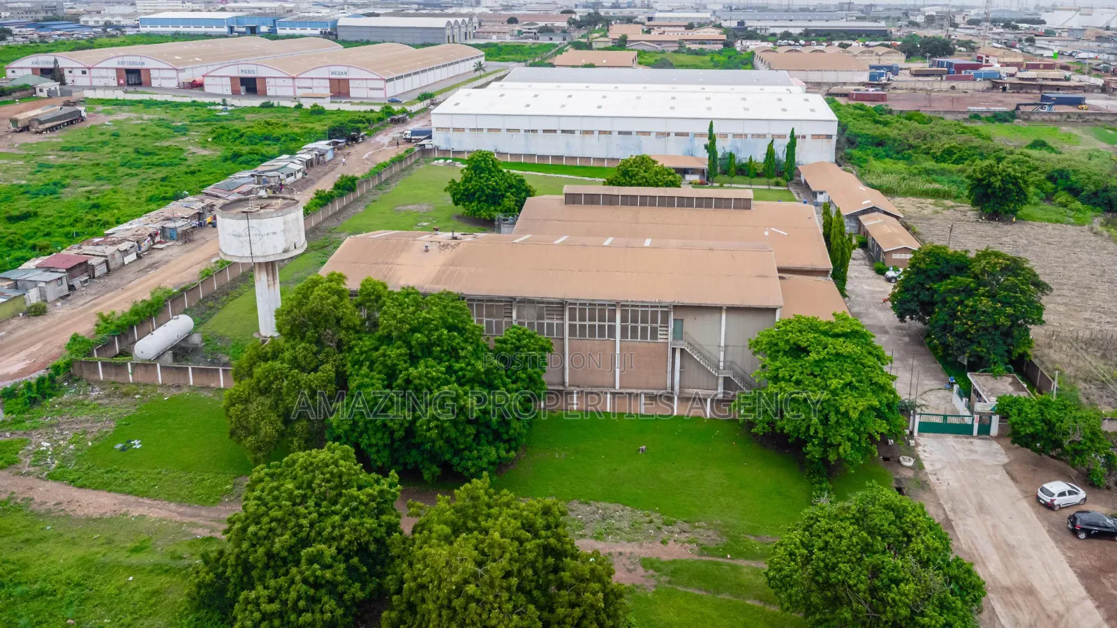 2500sqm Warehouse for Sale at Tema in Tema Metropolitan