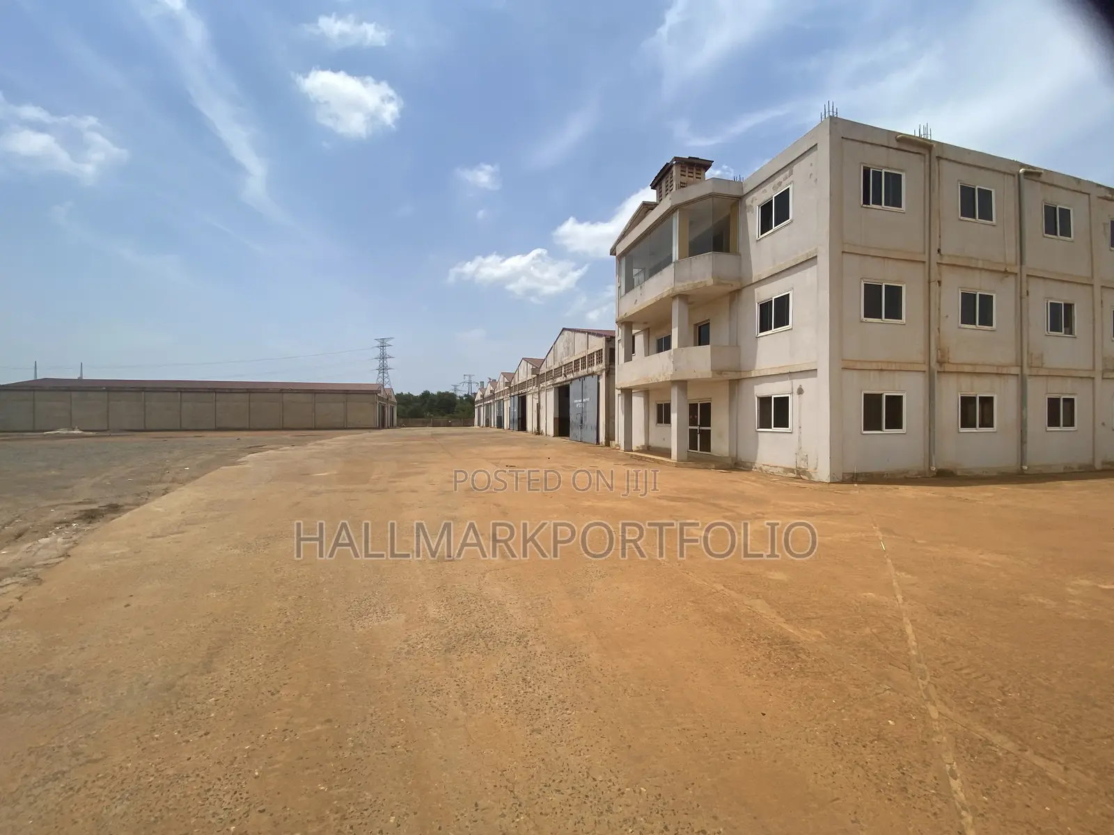 17000 SQM Warehouse With Office Space for Rent Tema in Tema Metropolitan