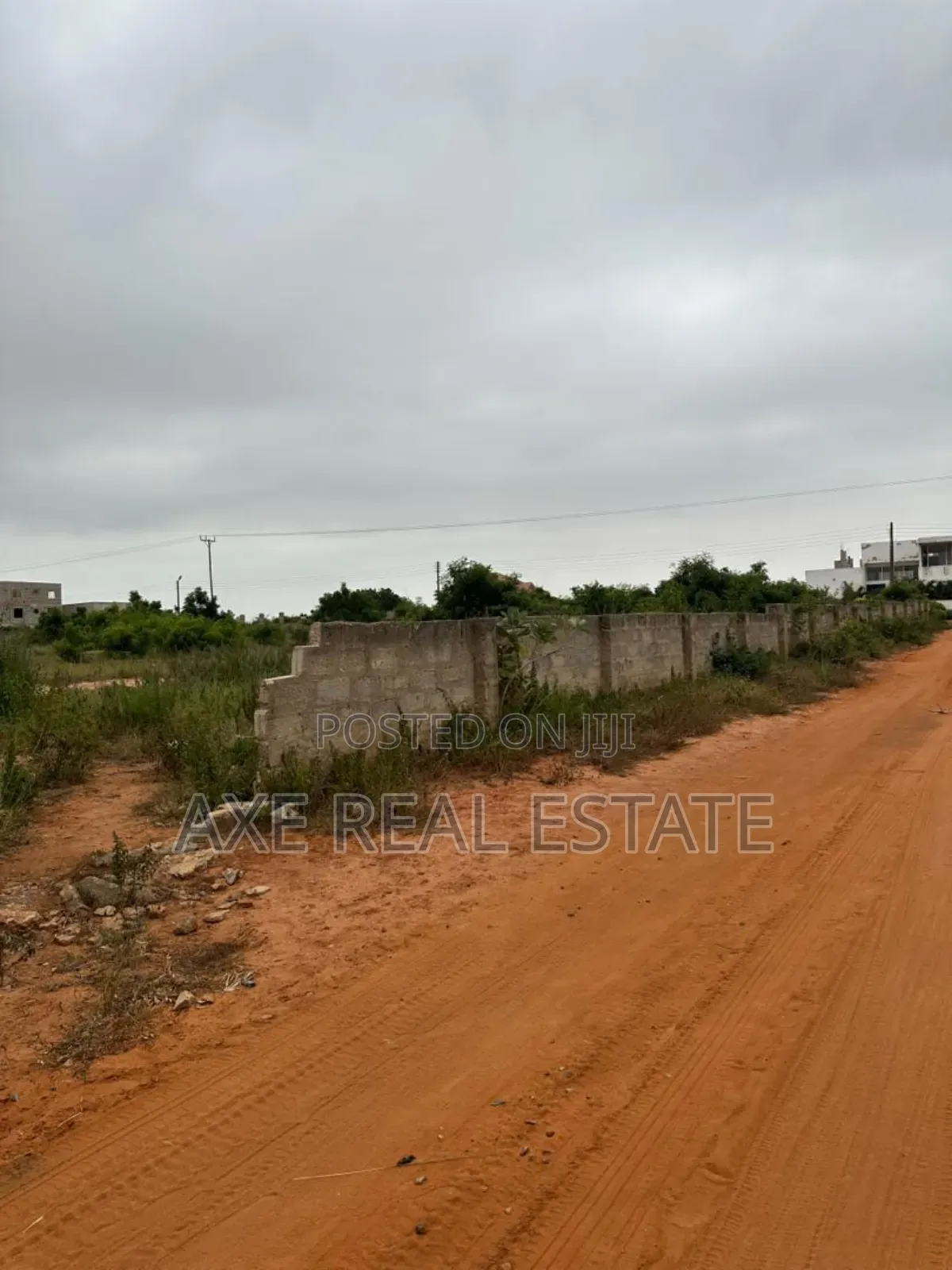 Big Potential Estate Residence Plots - Prampram Beach Lane in Prampram