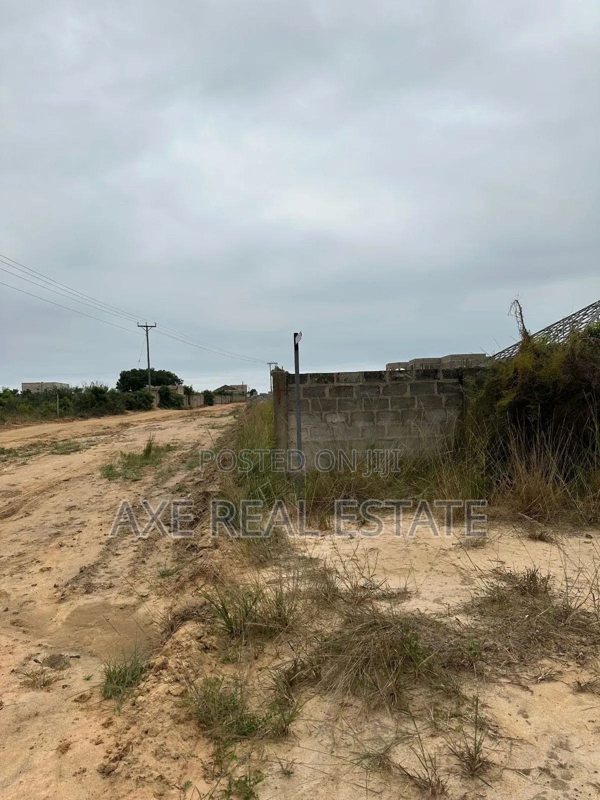 Big Potential Estate Residence Plots - Prampram Beach Lane in Prampram