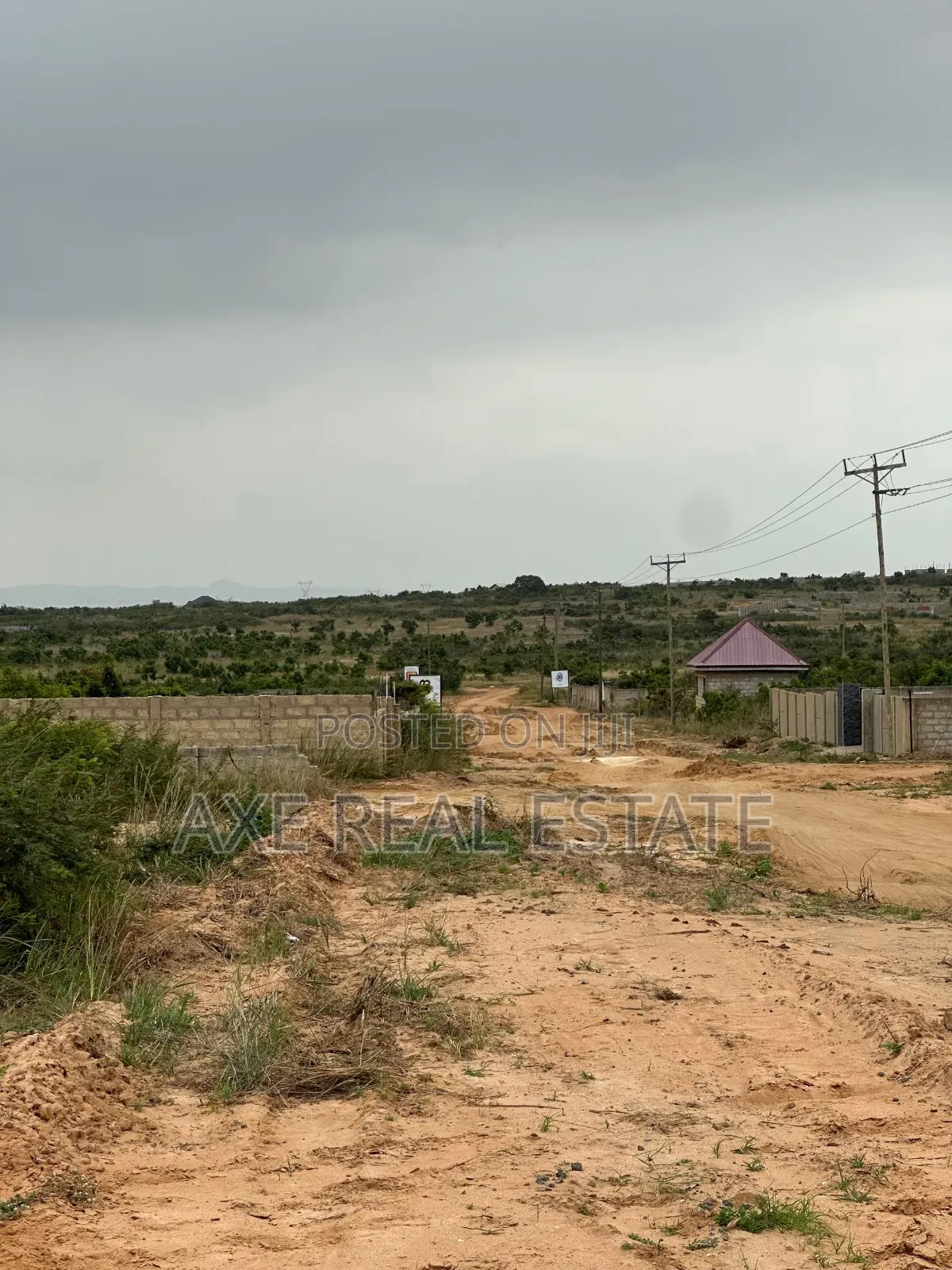 Big Potential Estate Residence Plots - Prampram Beach Lane in Prampram