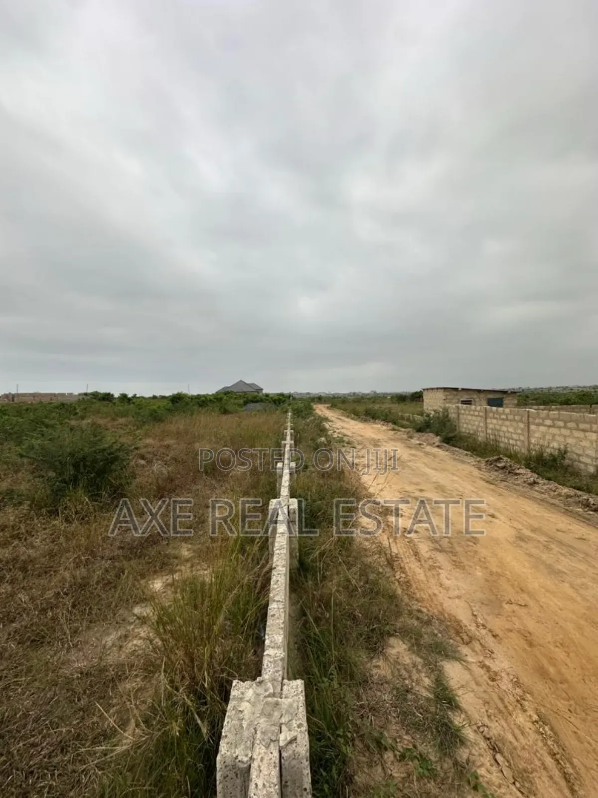 Get Spacious Full Plot at Prampram Beach Lane in Prampram