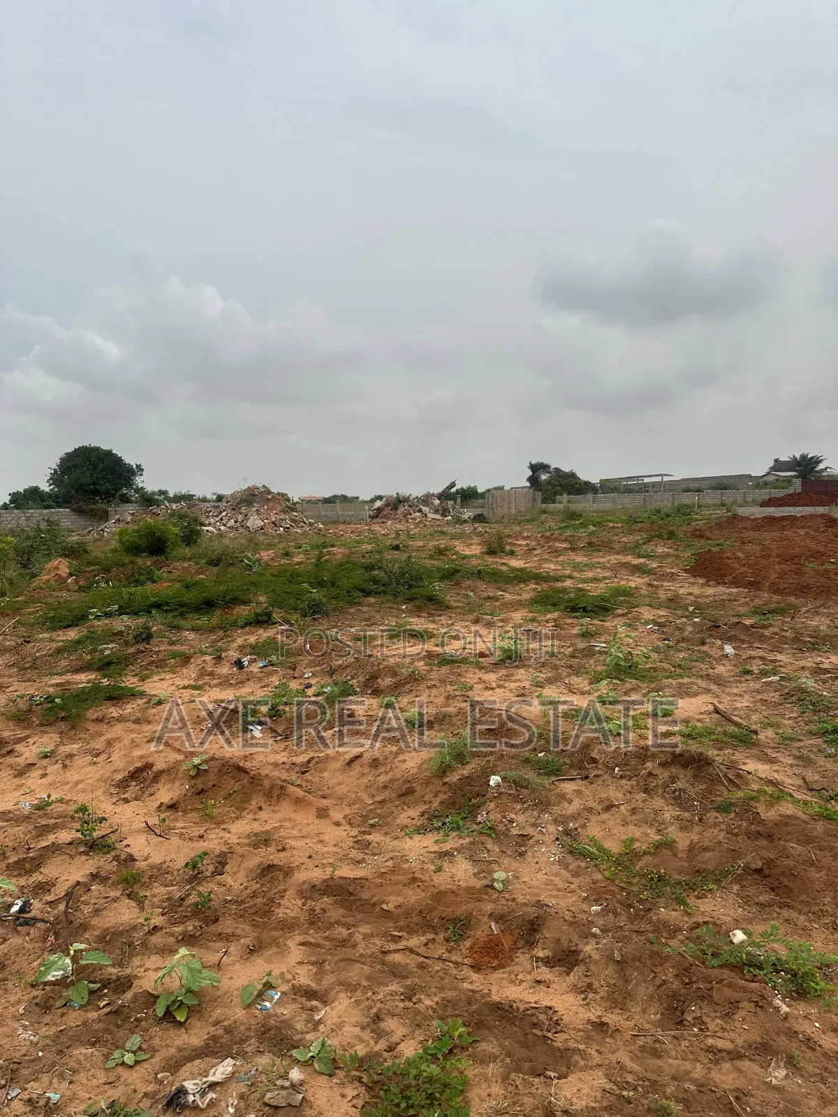 Peaceful Area> Hot Deals on Half Plot at Prampram in Prampram