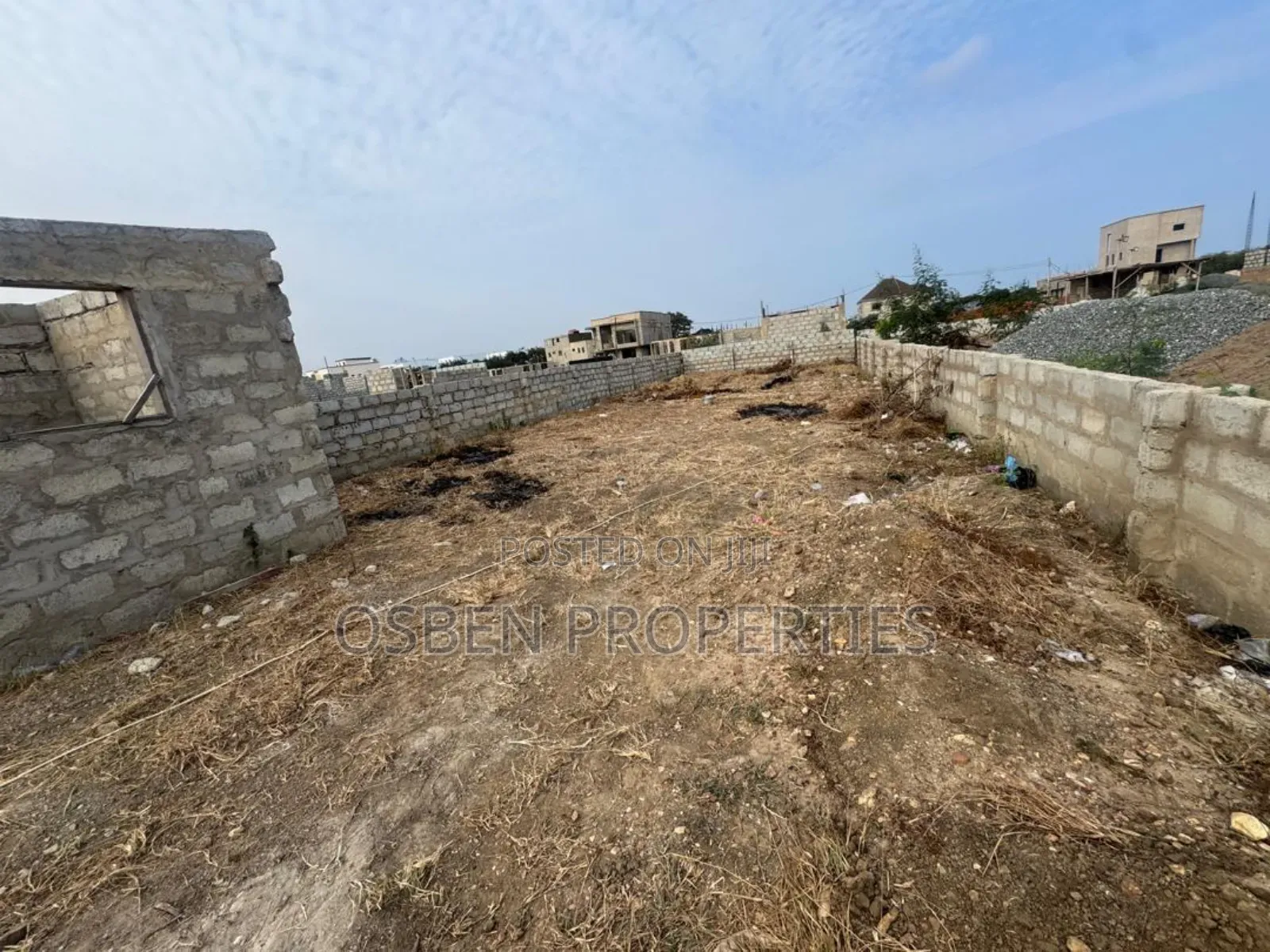 Half Plot of Land for Sale at Lashibi Celebraty Hills in Lashibi