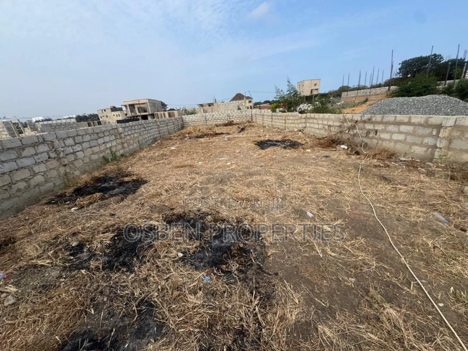 Half Plot of Land for Sale at Lashibi Celebraty Hills in Lashibi