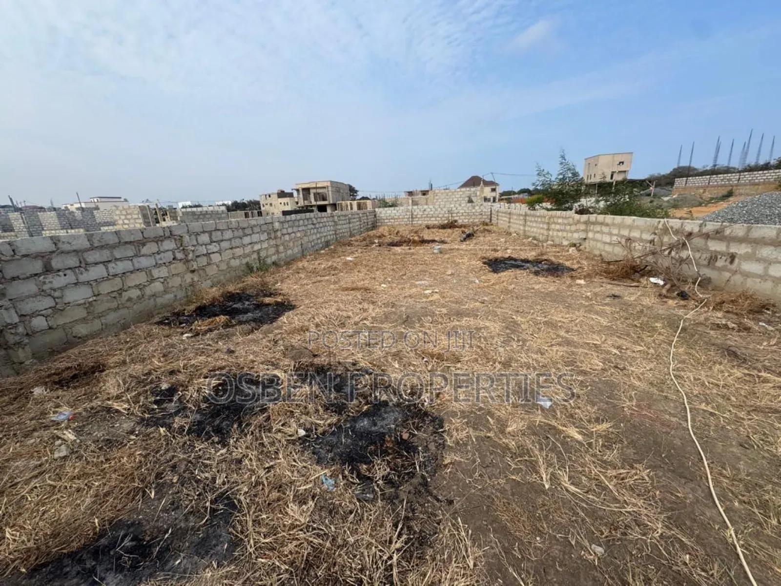 Half Plot of Land for Sale at Lashibi Celebraty Hills in Lashibi