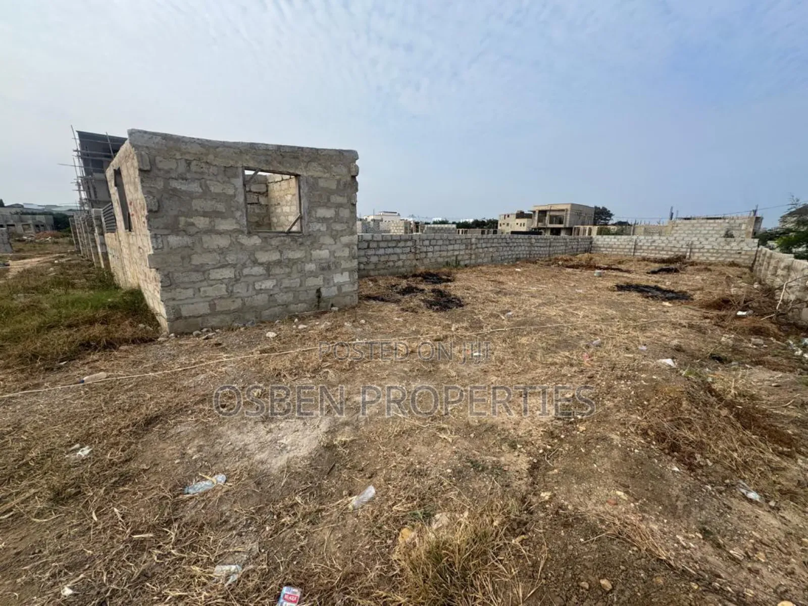 Half Plot of Land for Sale at Lashibi Celebraty Hills in Lashibi