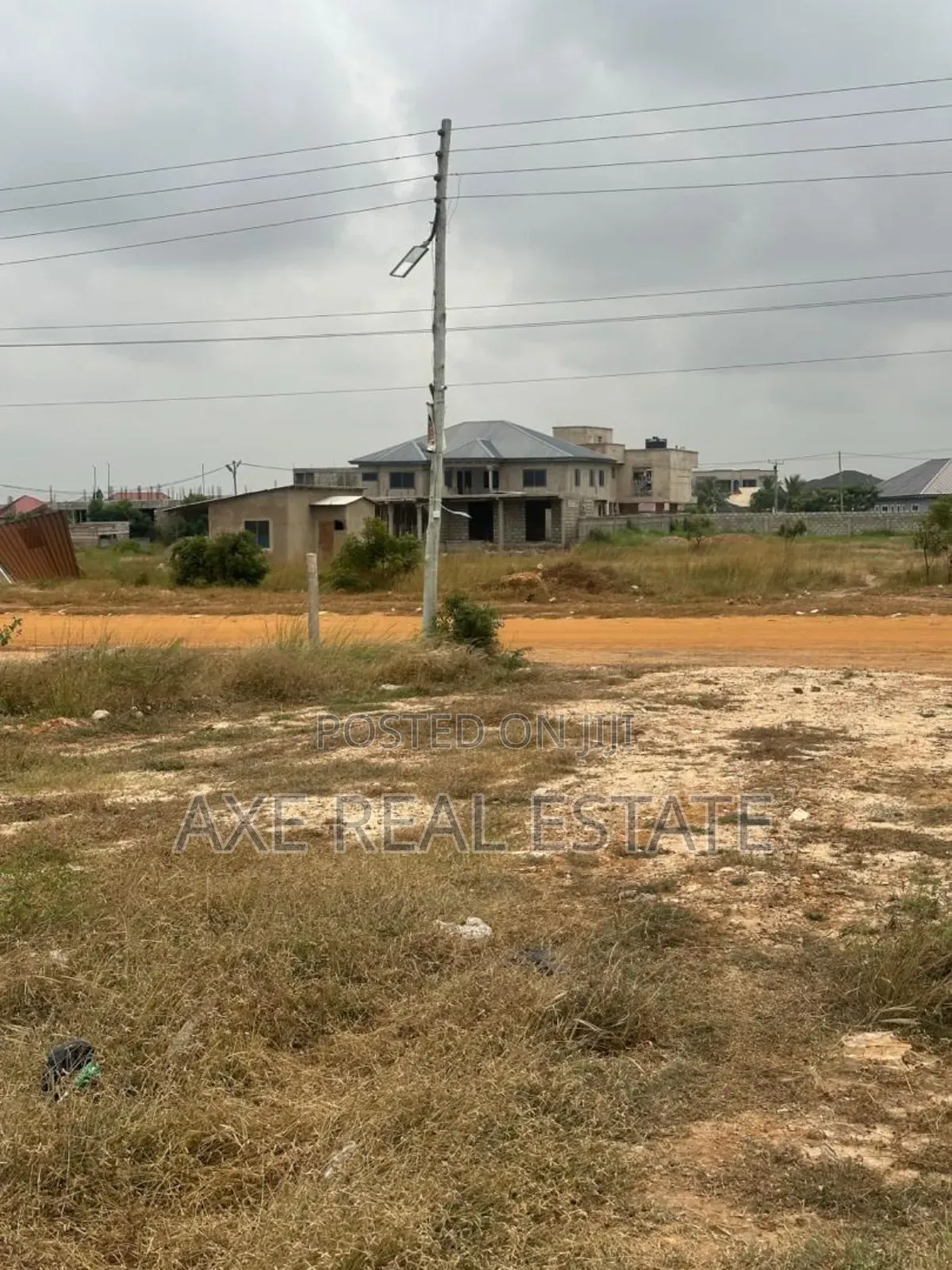 Serviced and Peaceful Residence Plot at Prampram Beach Road in Prampram
