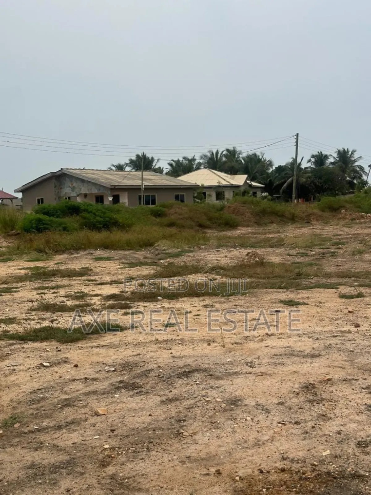 Serviced and Peaceful Residence Plot at Prampram Beach Road in Prampram