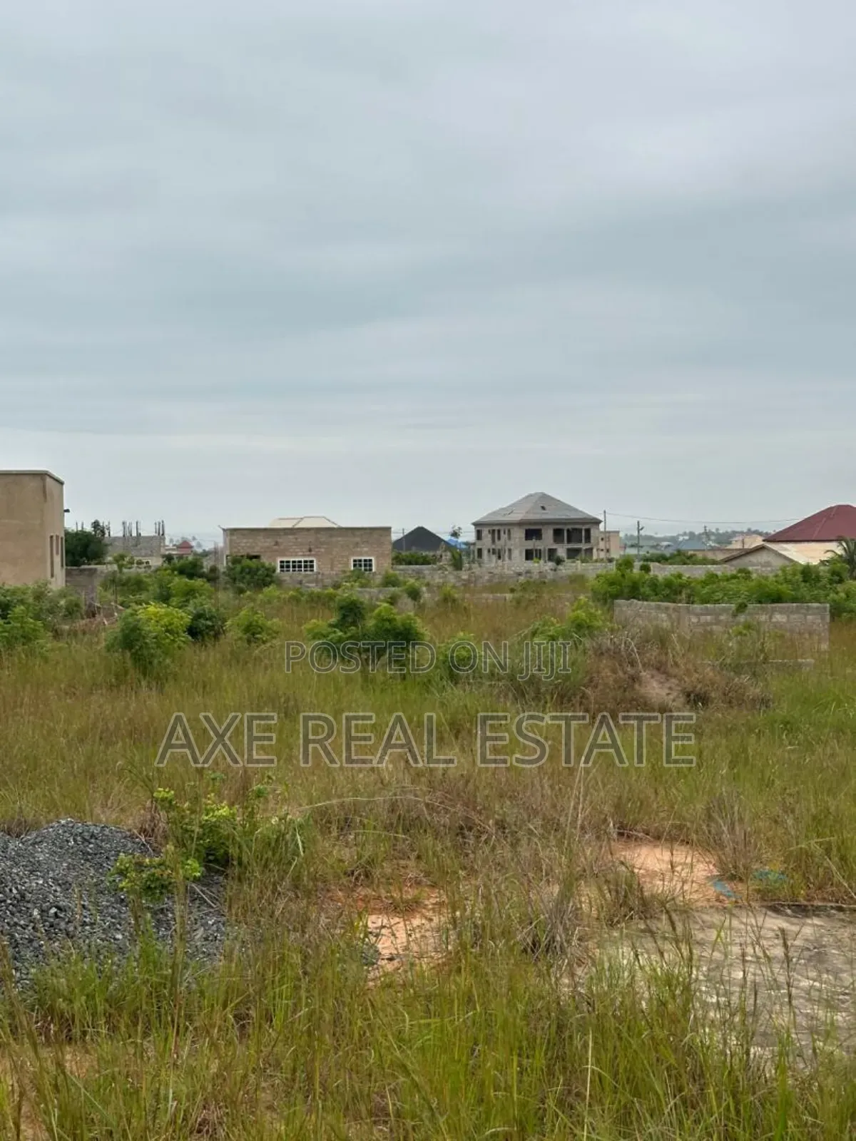 Huge Sized Gated Residence Plot at Prampram Beach View in Prampram