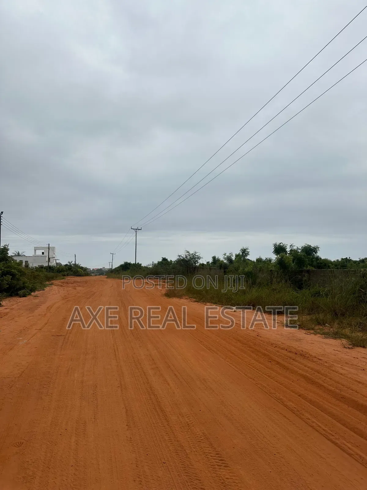 Huge Sized Gated Residence Plot at Prampram Beach View in Prampram