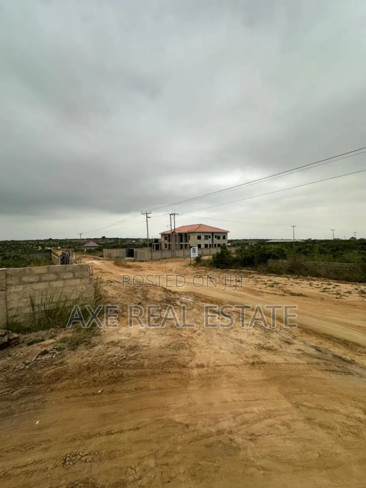 Estate Plots // Zero Issues at Prampram Beach Lane in Prampram
