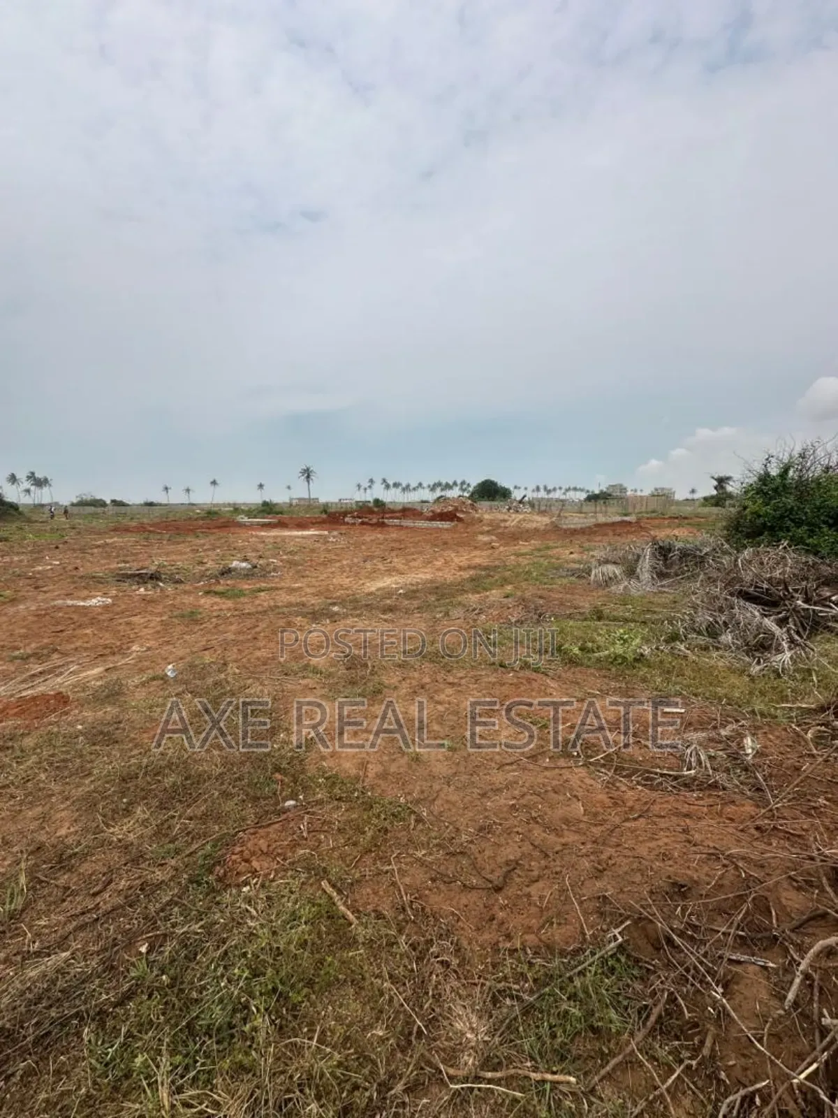 Open and Serene Breeze Half Plots at Prampram Ningo Senior High School in Prampram
