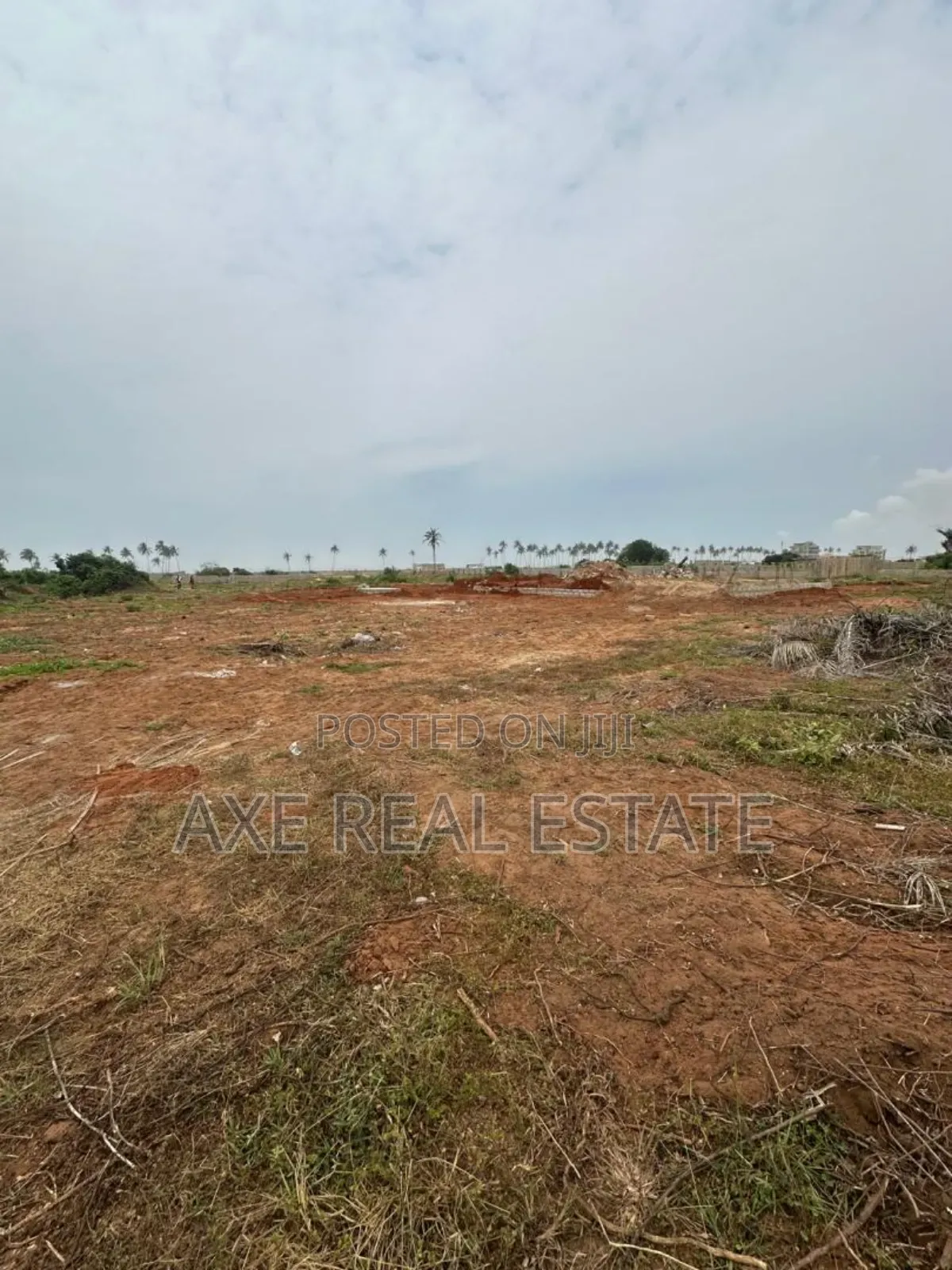 Open and Serene Breeze Half Plots at Prampram Ningo Senior High School in Prampram