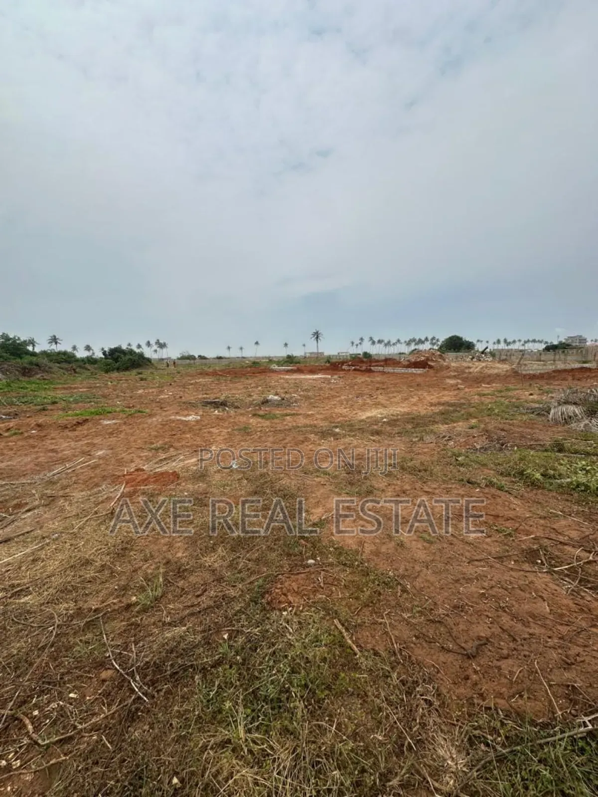 Open and Serene Breeze Half Plots at Prampram Ningo Senior High School in Prampram