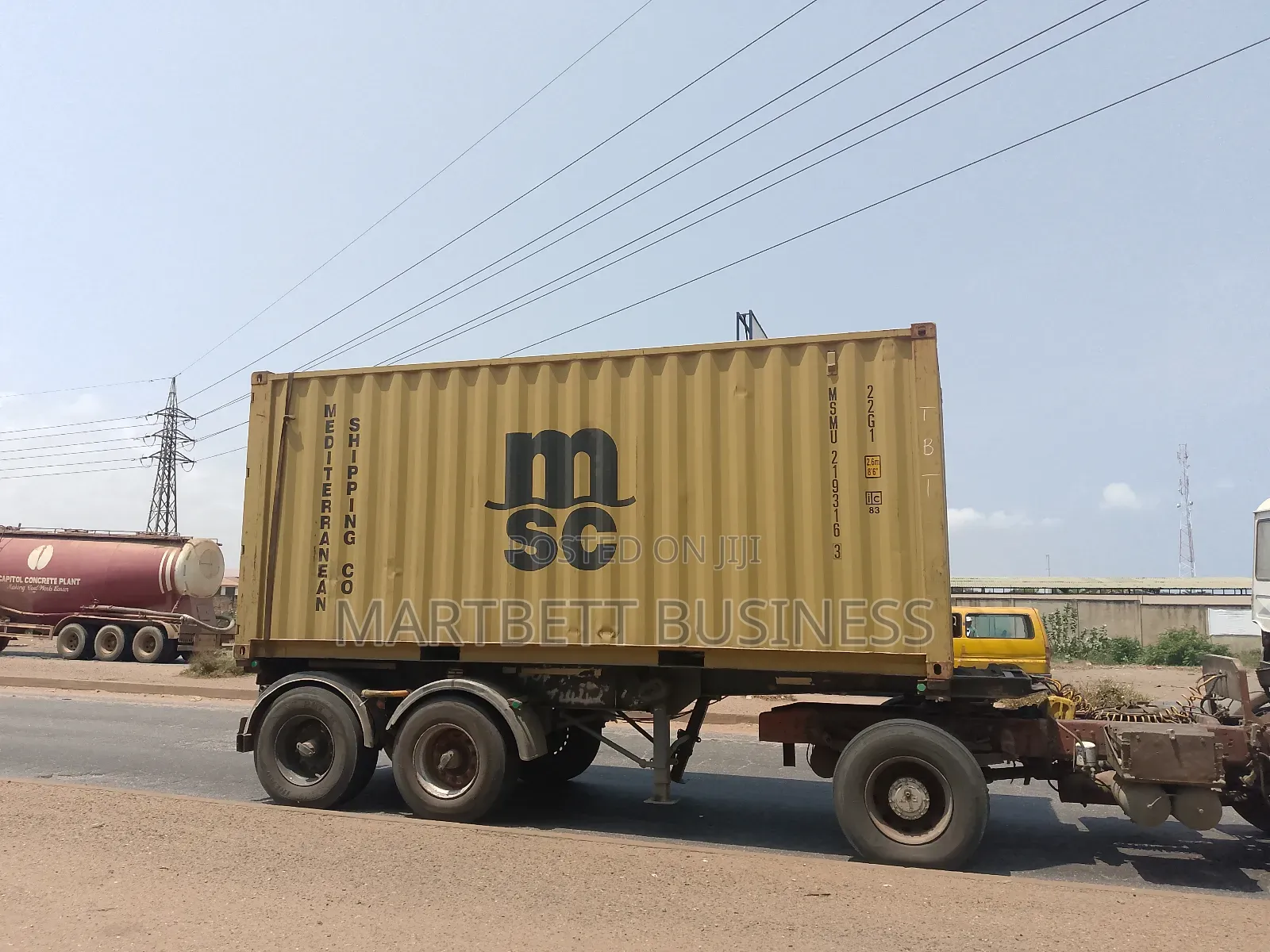 Foreign Containers 20feeter and 40feeter in Tema Metropolitan