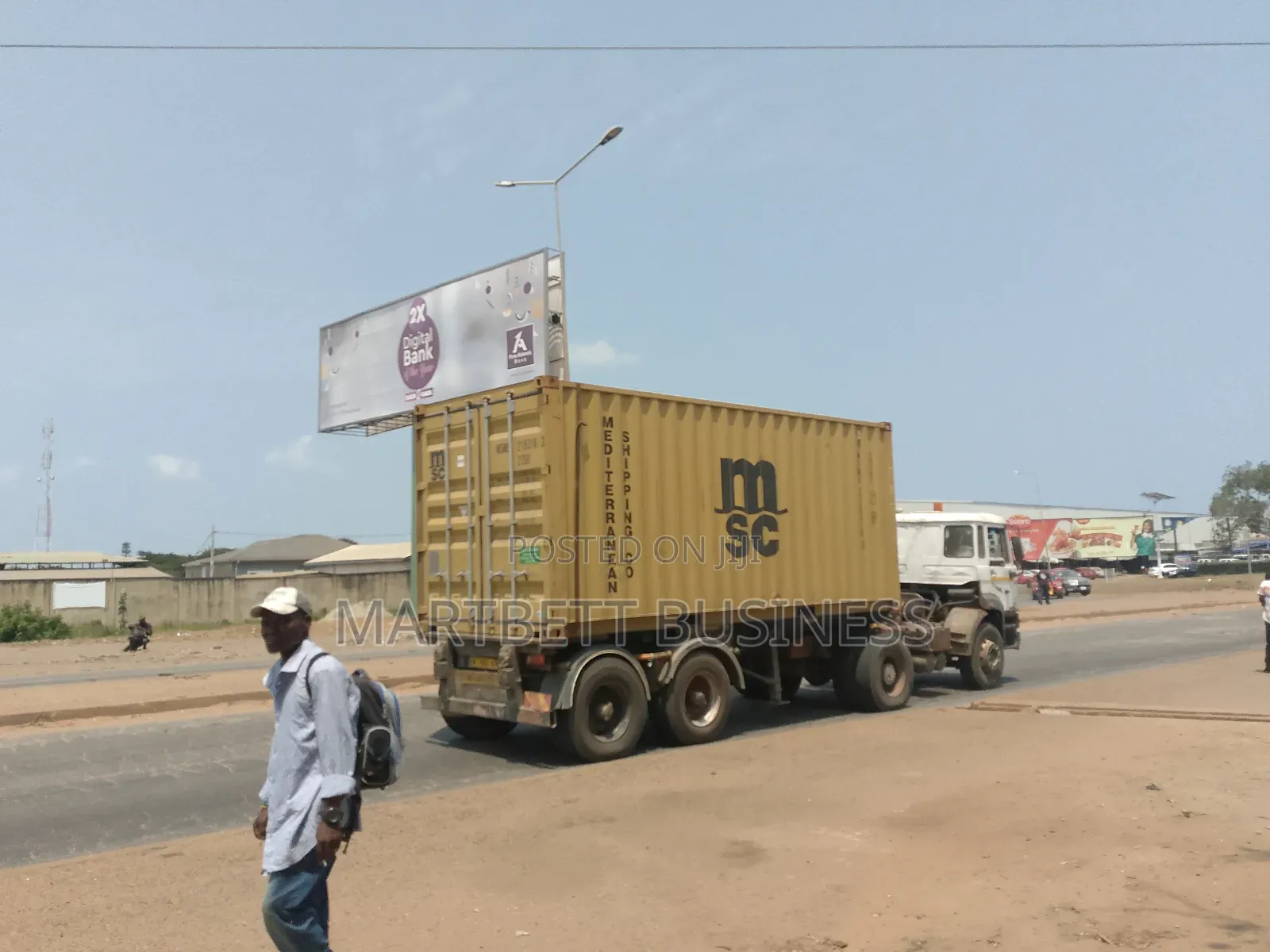 Foreign Containers 20feeter and 40feeter in Tema Metropolitan