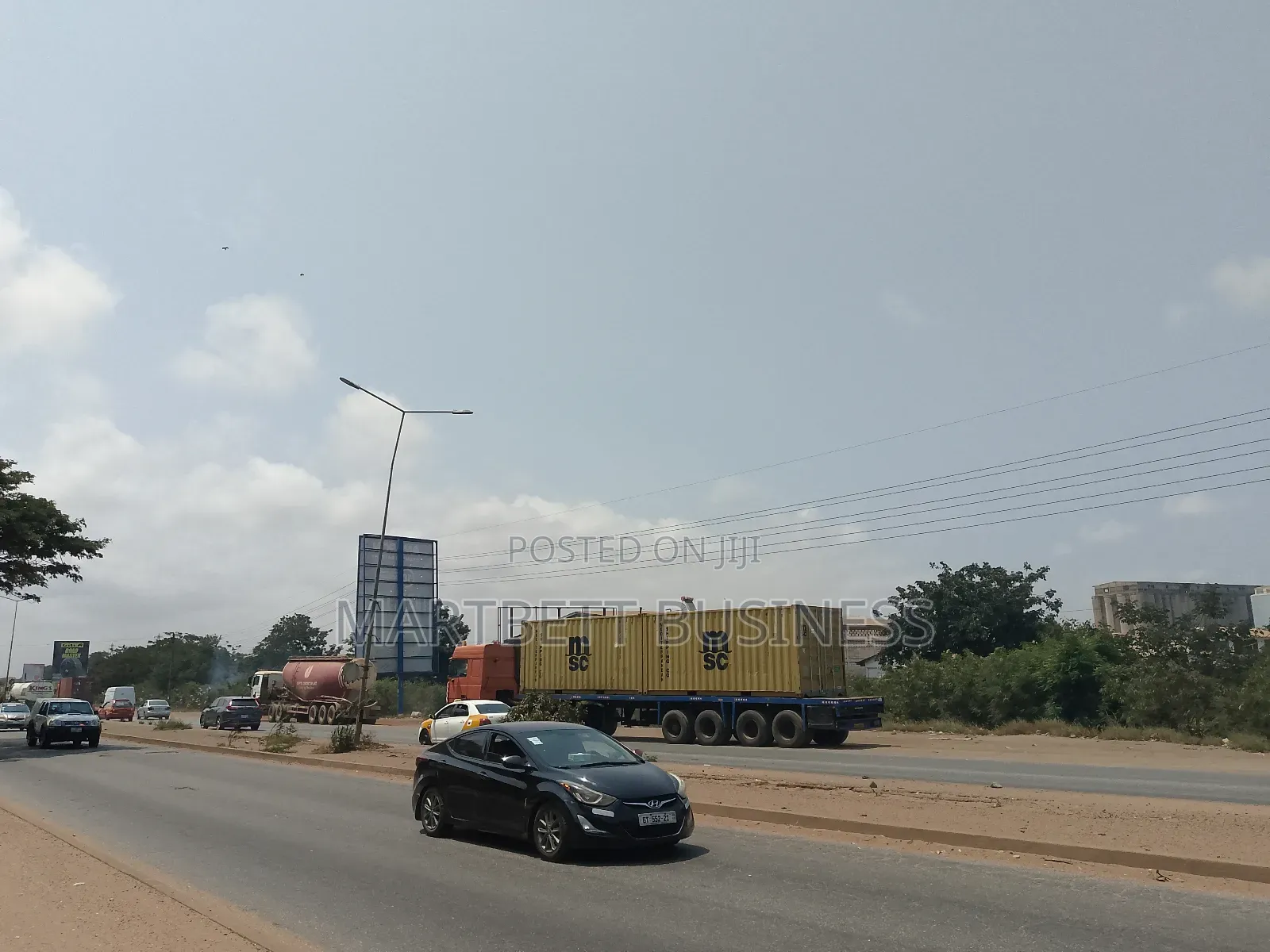 Foreign Containers 20feeter and 40feeter in Tema Metropolitan