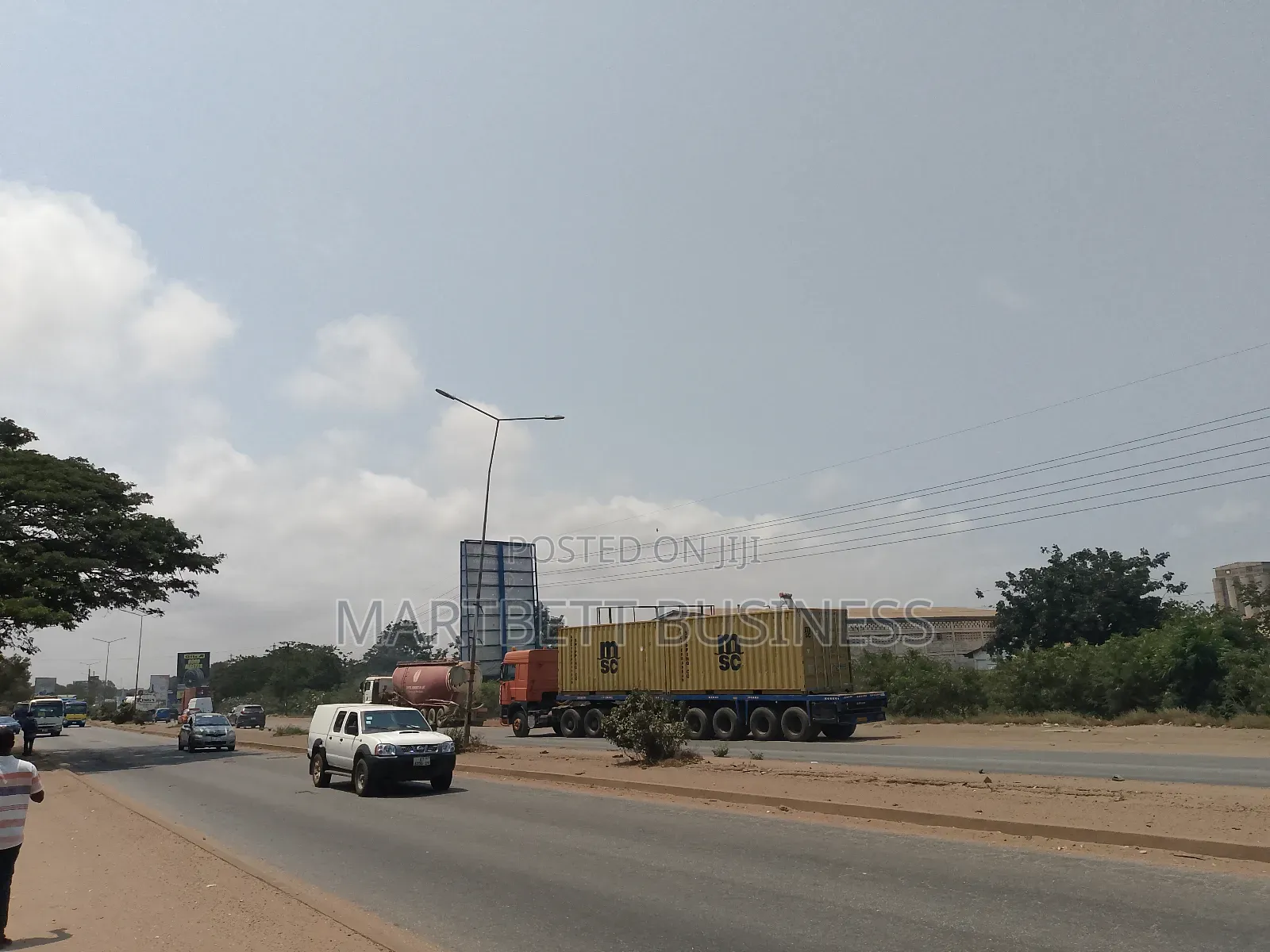 Foreign Containers 20feeter and 40feeter in Tema Metropolitan