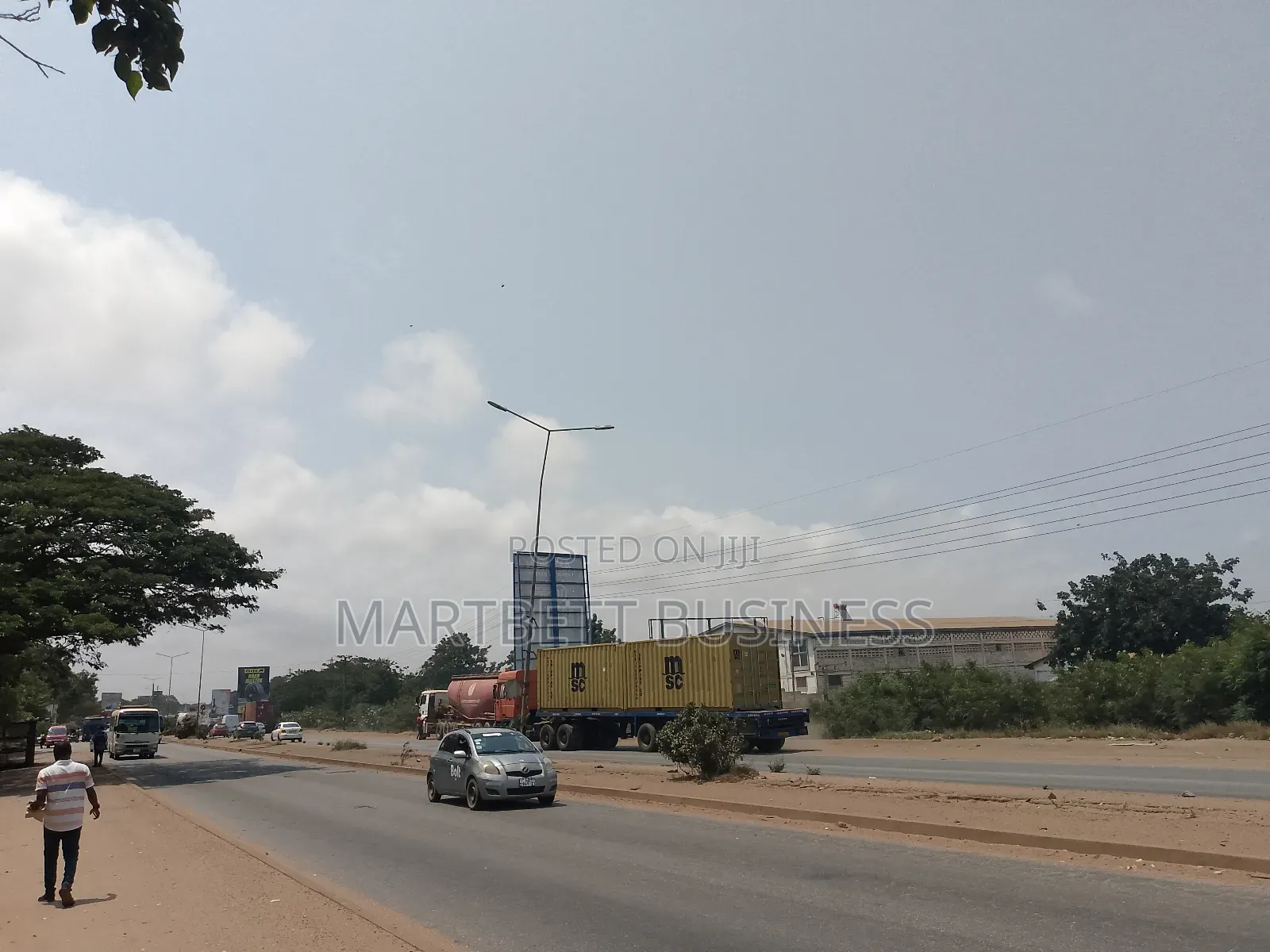 Foreign Containers 20feeter and 40feeter in Tema Metropolitan