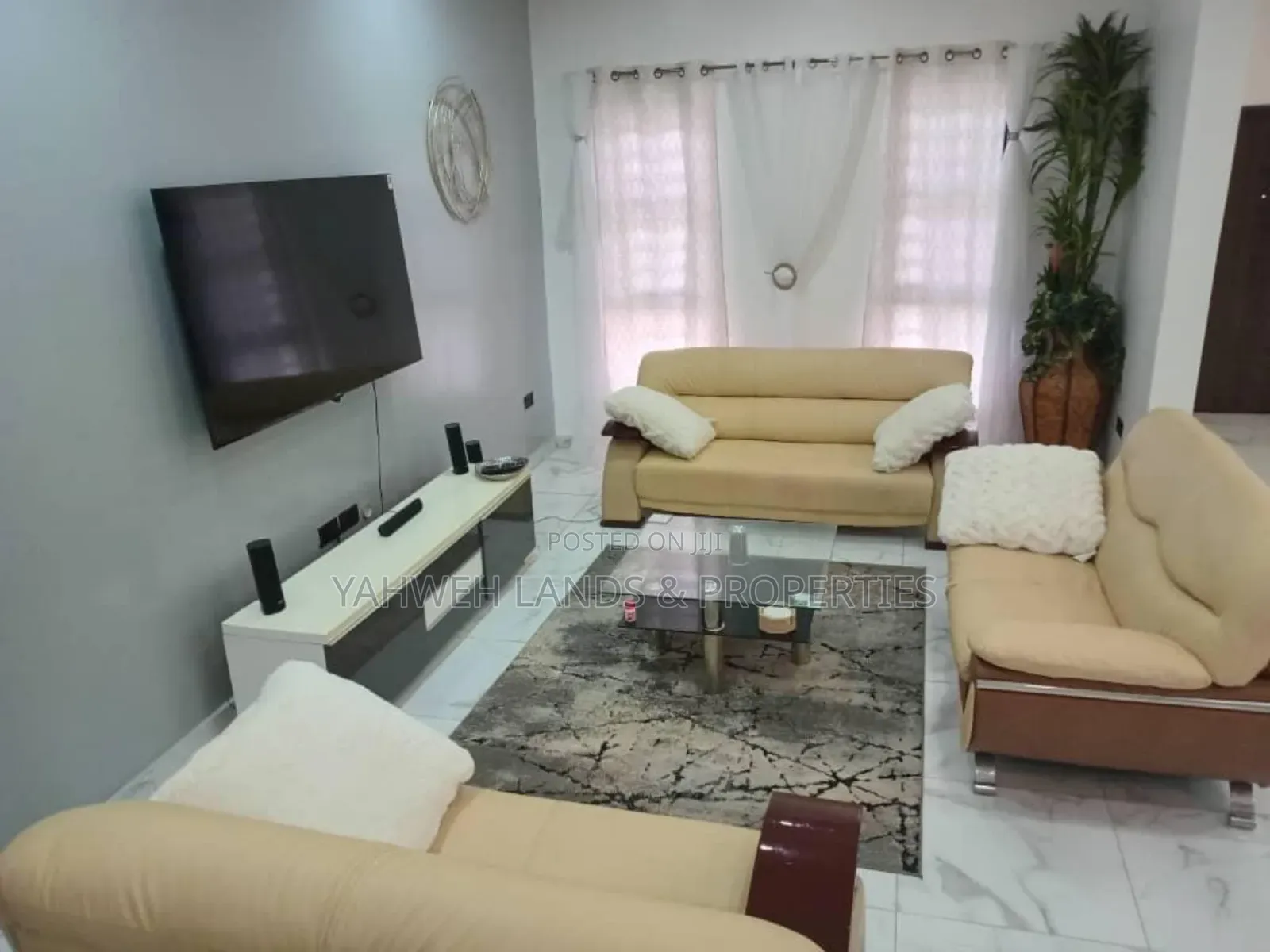 Furnished 3bdrm House in Airport Residential Area for rent in Airport Residential Area