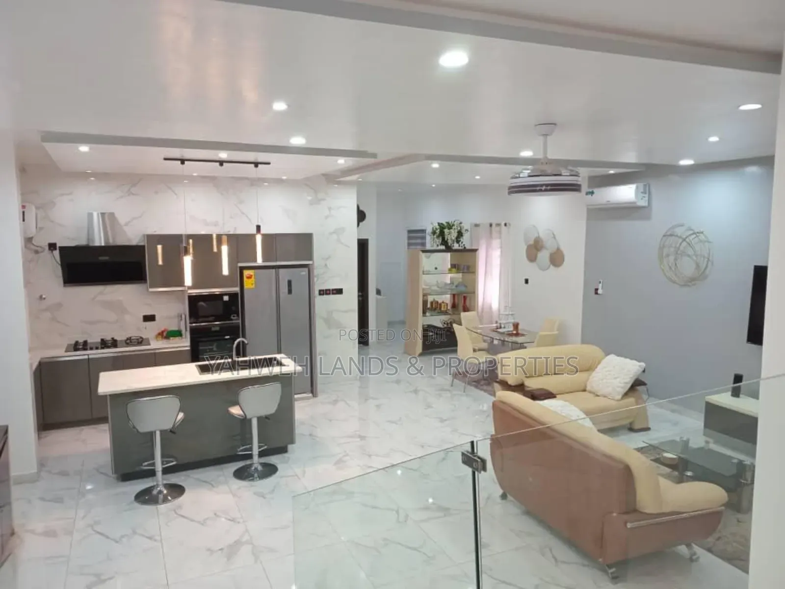 Furnished 3bdrm House in Airport Residential Area for rent in Airport Residential Area