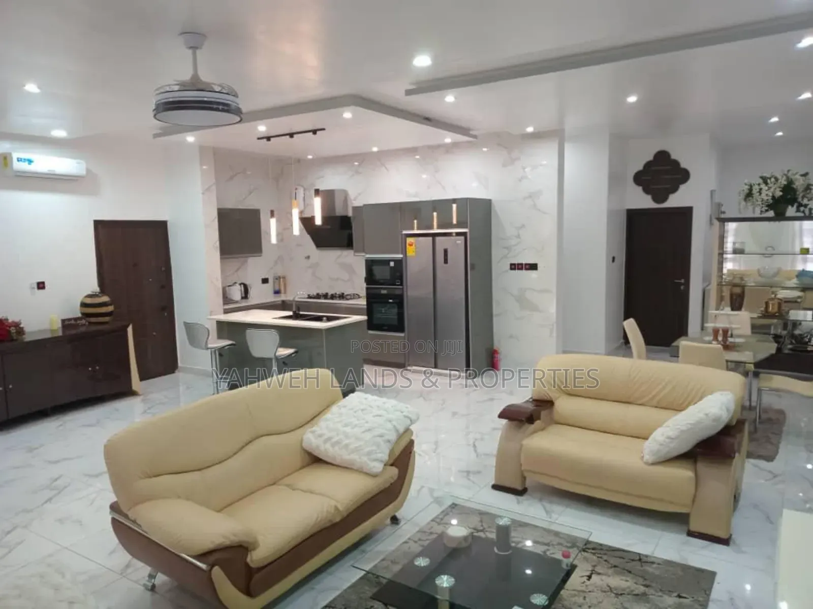 Furnished 3bdrm House in Airport Residential Area for rent in Airport Residential Area