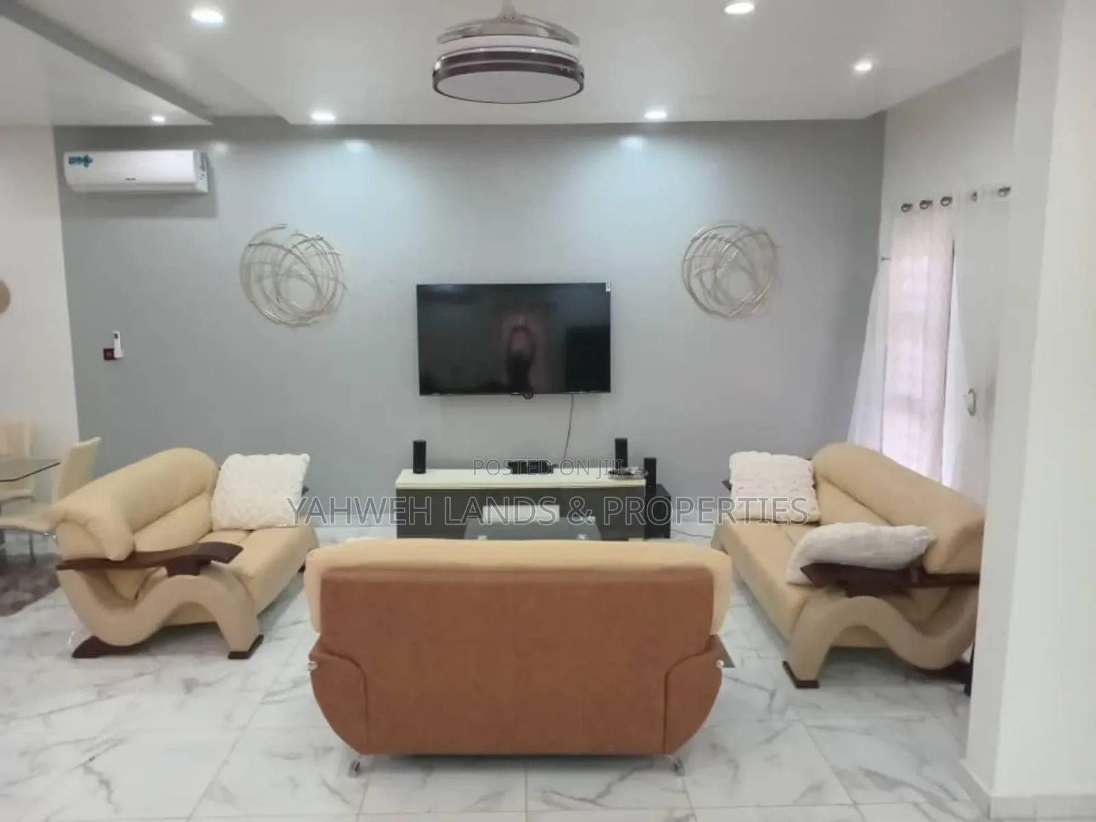 Furnished 3bdrm House in Airport Residential Area for rent in Airport Residential Area