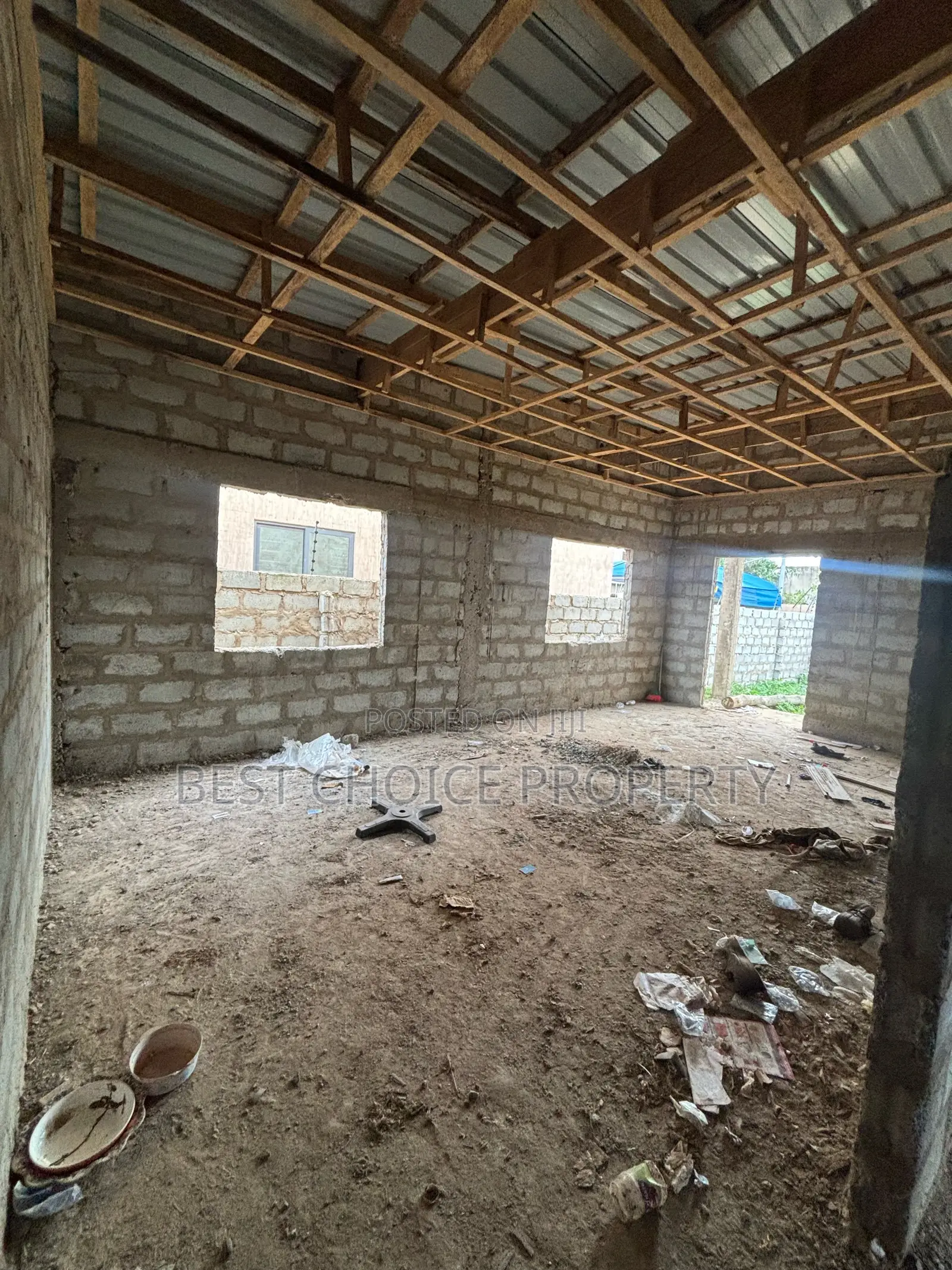 3 Bedroom Uncompleted Houses for Sale in New Legon