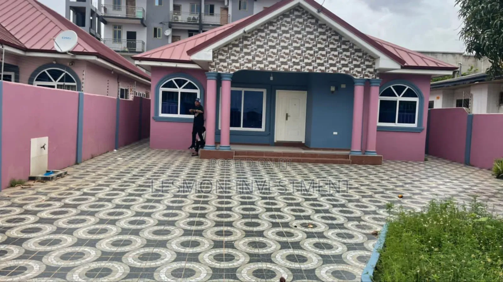 3bdrm House in Devtraco Estate, Tema Metropolitan for rent in Tema Metropolitan