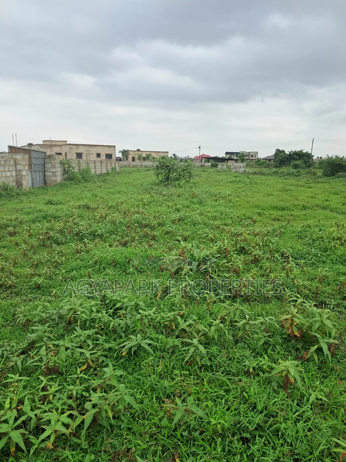 Half Plot of Land for Sale in Amasaman