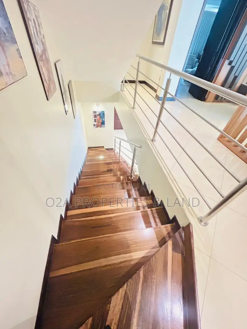 Furnished 4bdrm Townhouse / Terrace in Cantonments, Acquinas for rent in Acquinas