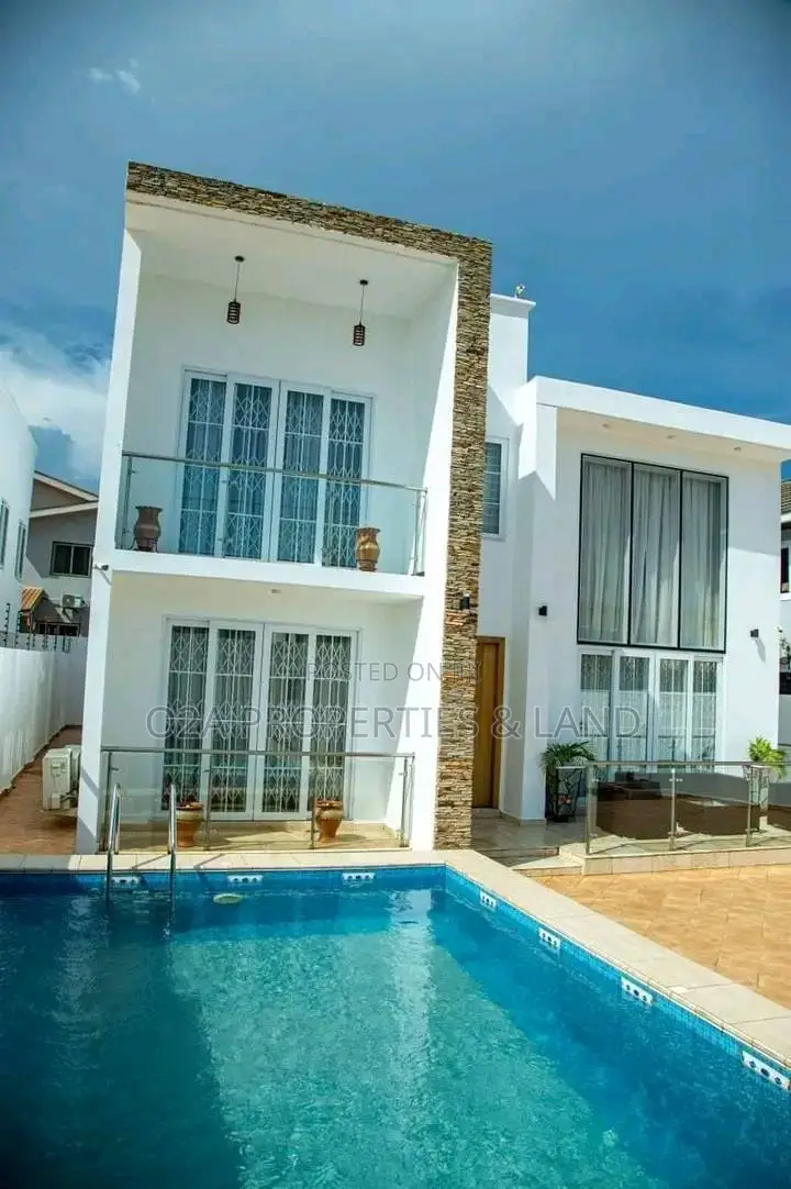 Furnished 4bdrm Townhouse / Terrace in East Legon, Bawaleshie for rent in Bawaleshie